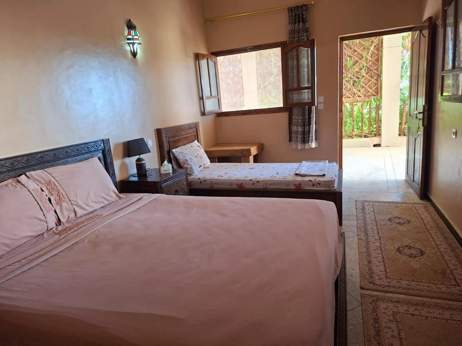 Double Room in Oasis de Tiout