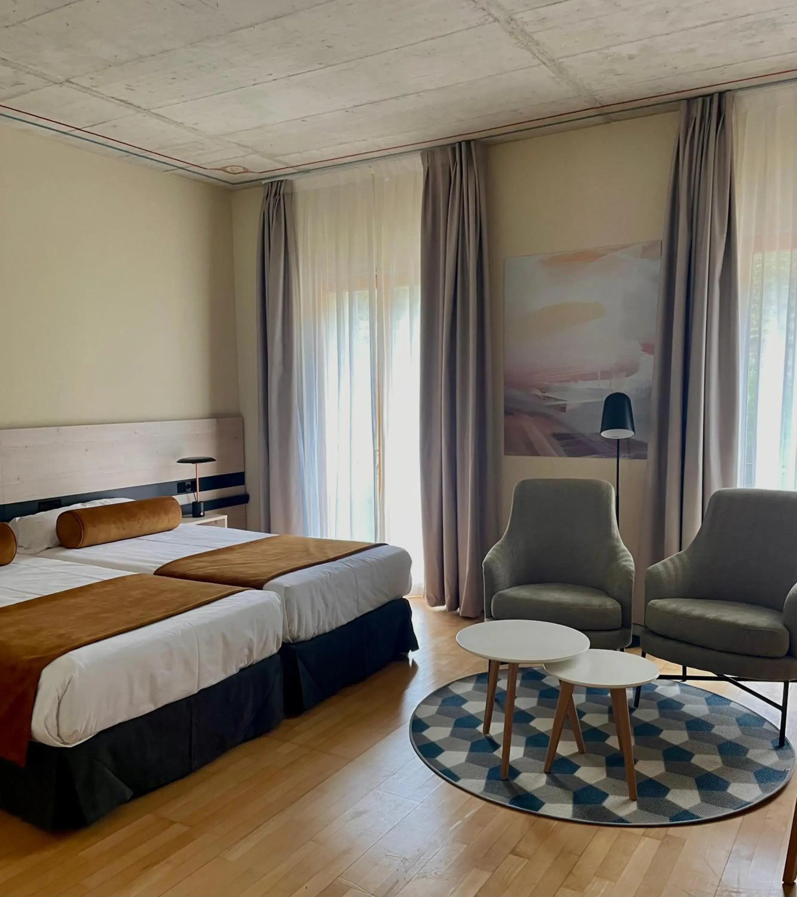 Superior Twin Room in Balneario de la Albotea Superior Twin Room in Balneario de la Albotea