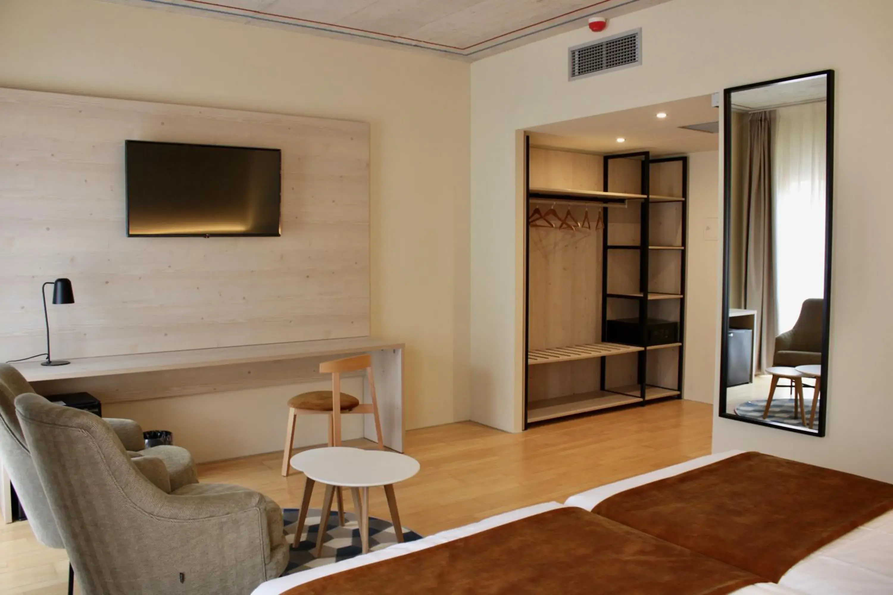 Superior Double Room with spa access - single occupancy in Balneario de la Albotea Superior Double Room with spa access - single occupancy in Balneario de la Albotea