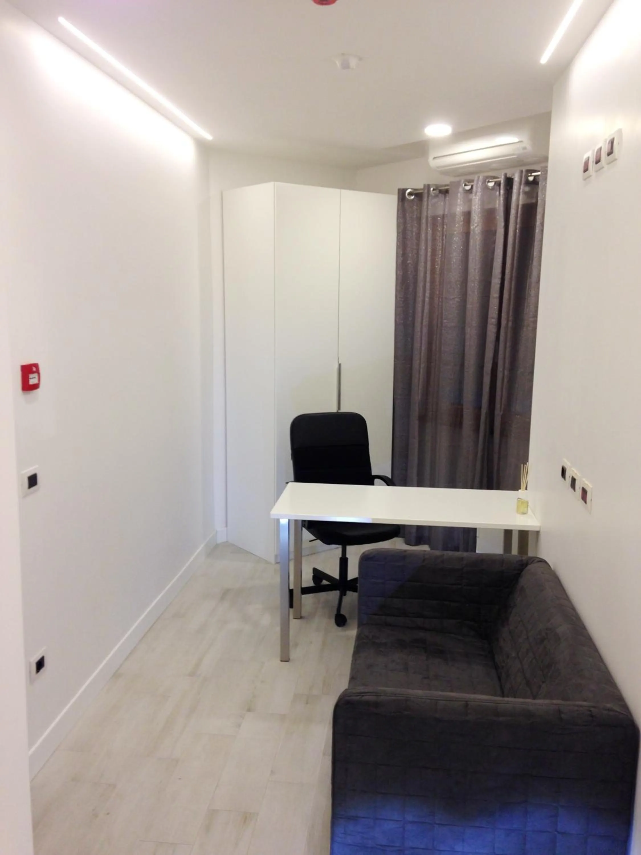 Seating area in Valle Aurelia House