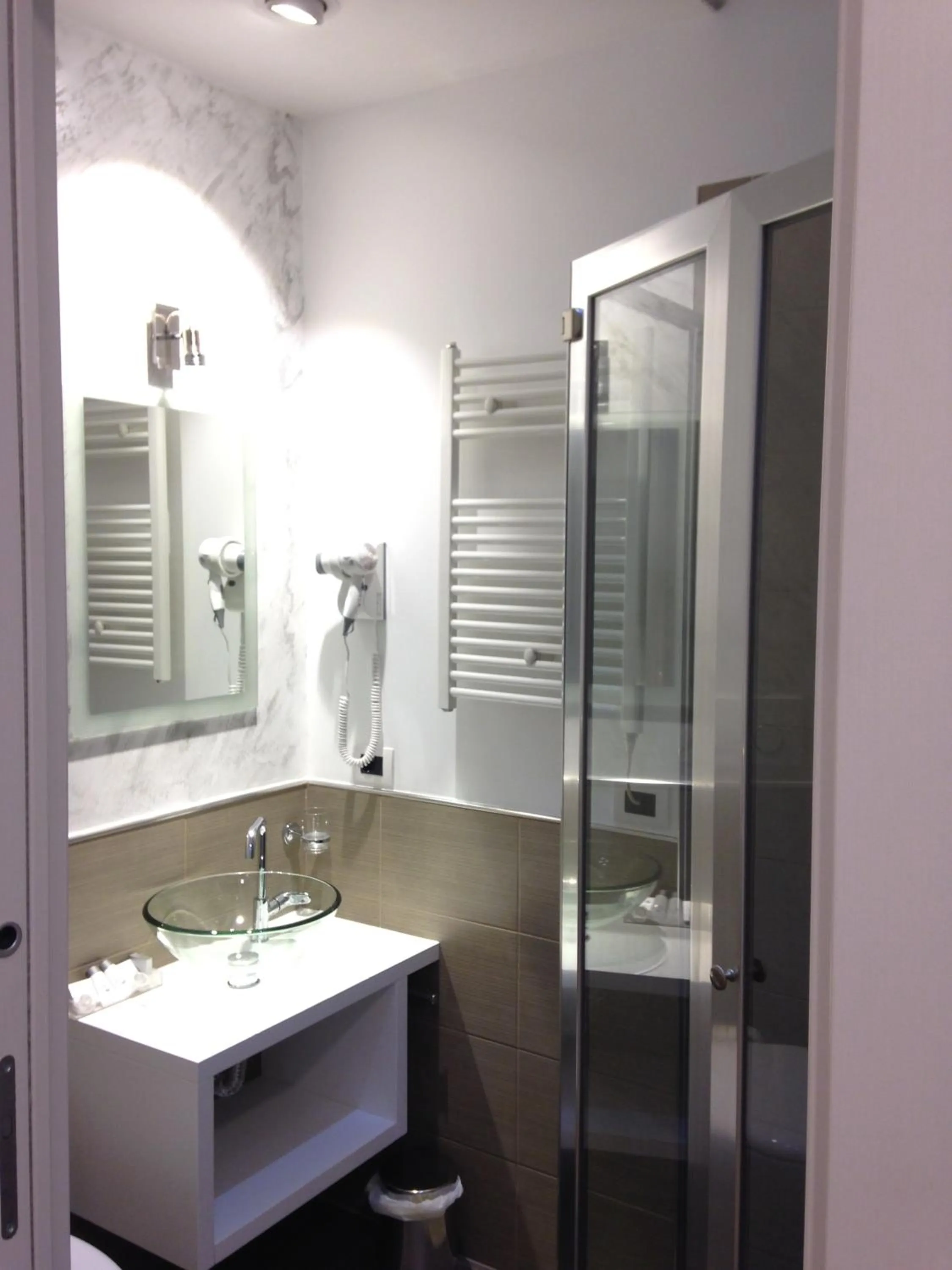 Bathroom in Valle Aurelia House