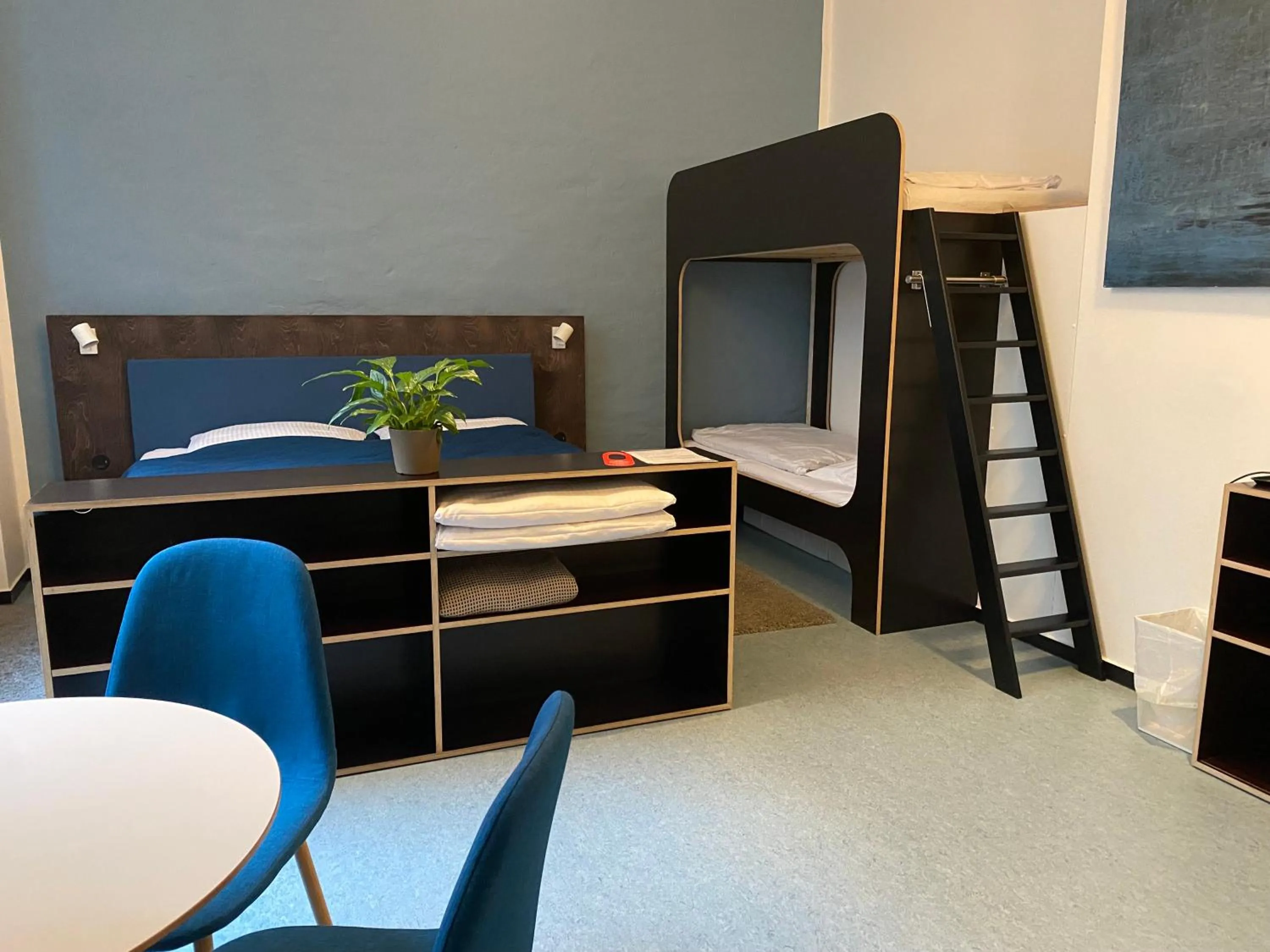 Photo of the whole room in Hüttenpalast