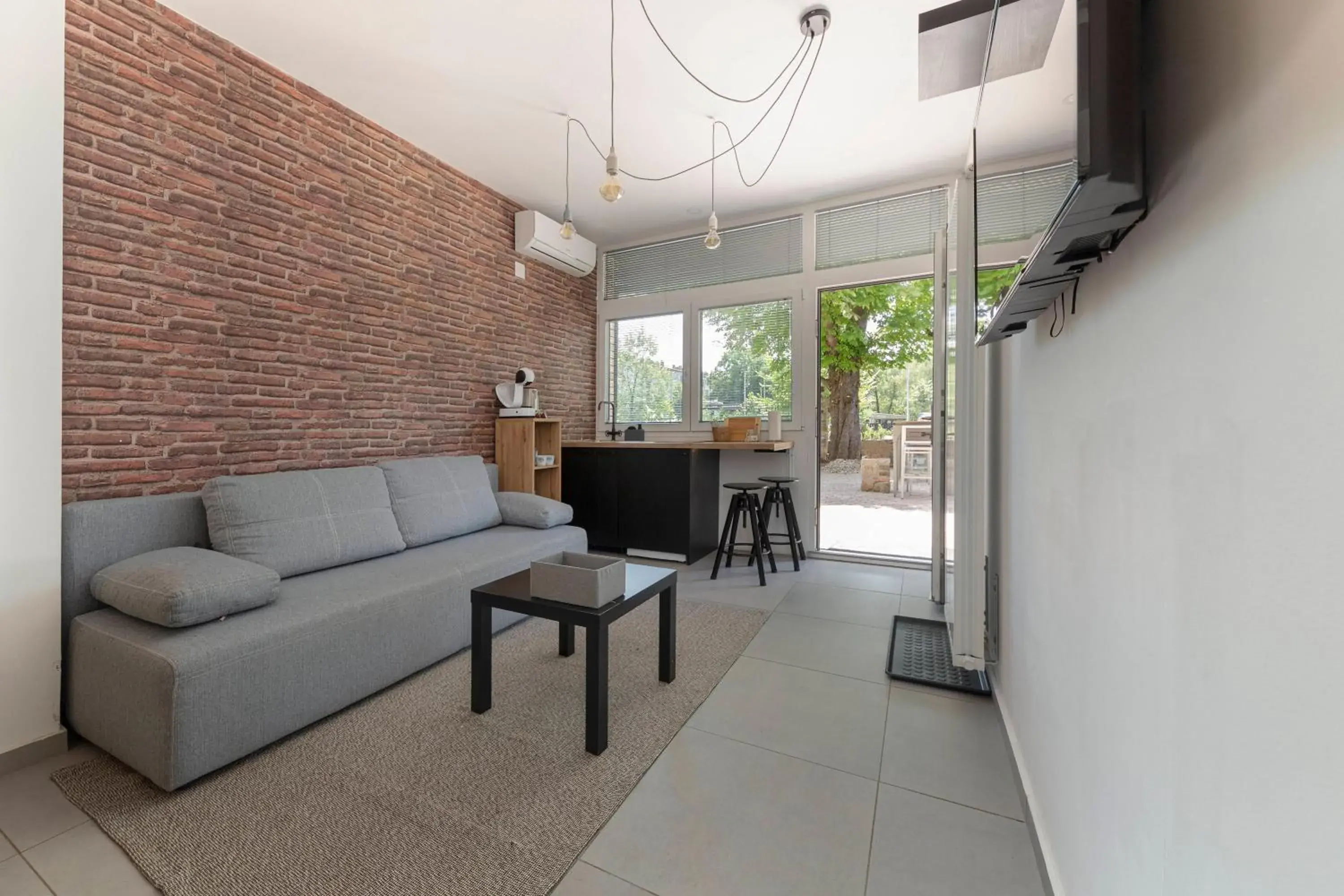 Apartment with Terrace - single occupancy in Aroma apartments Apartment with Terrace - single occupancy in Aroma apartments