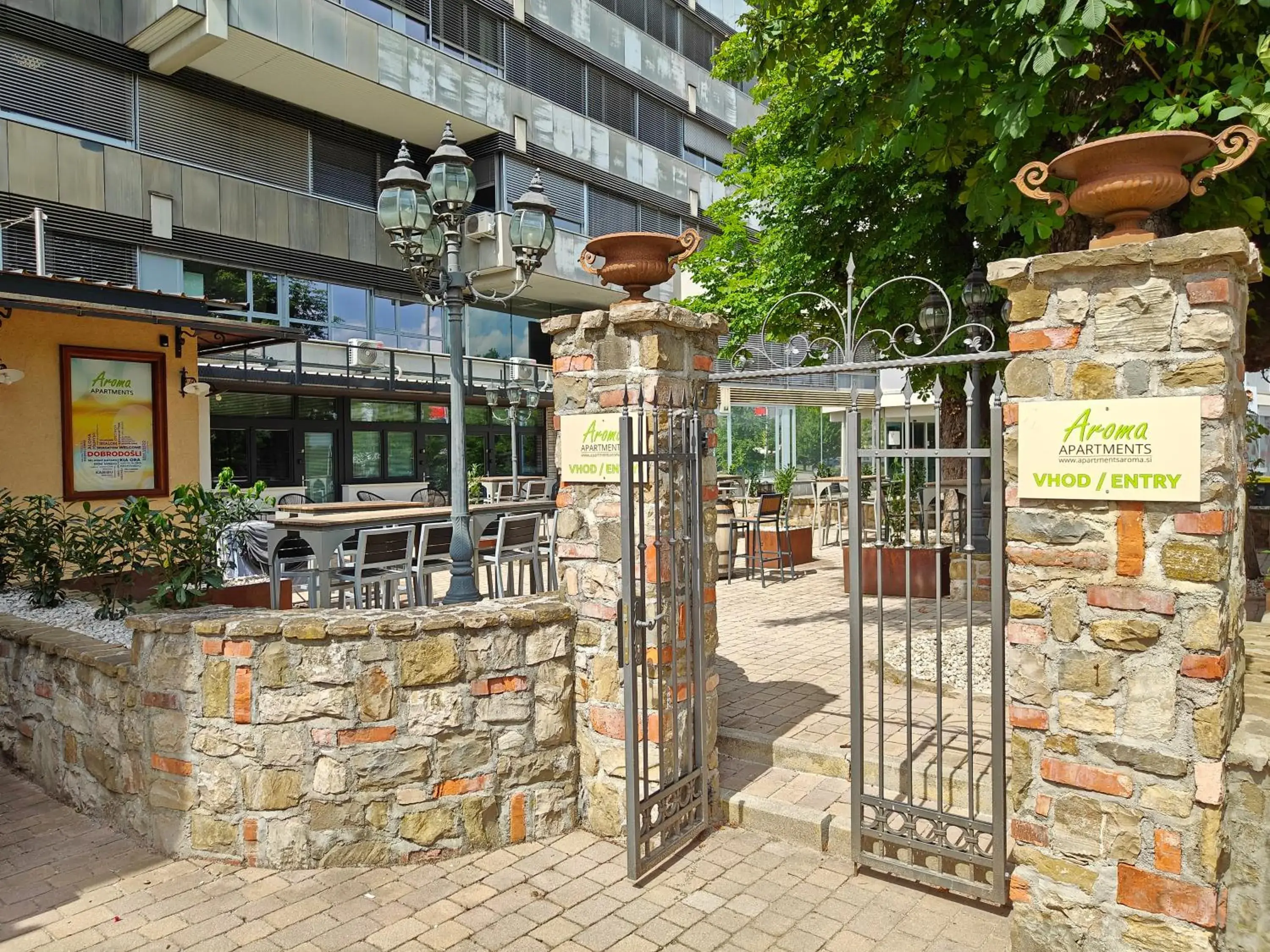 Aroma apartments Aroma apartments
