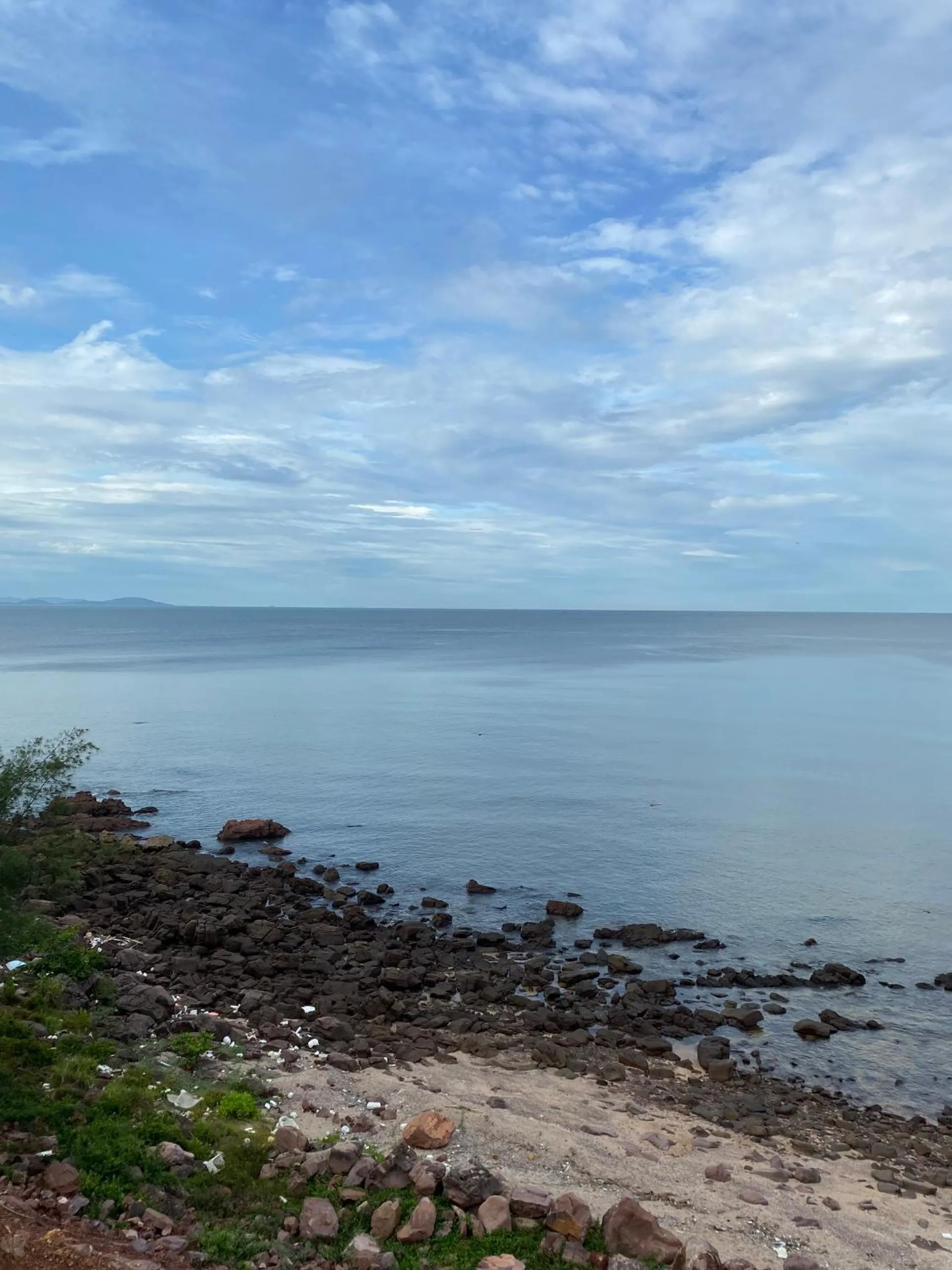 Beach in Muong Thanh Dien Chau Hotel