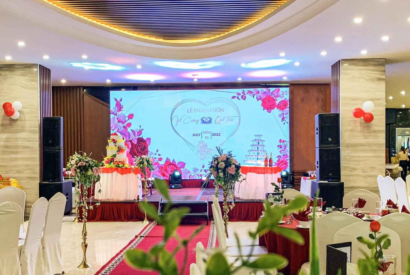 Banquet/Function facilities in Muong Thanh Dien Chau Hotel