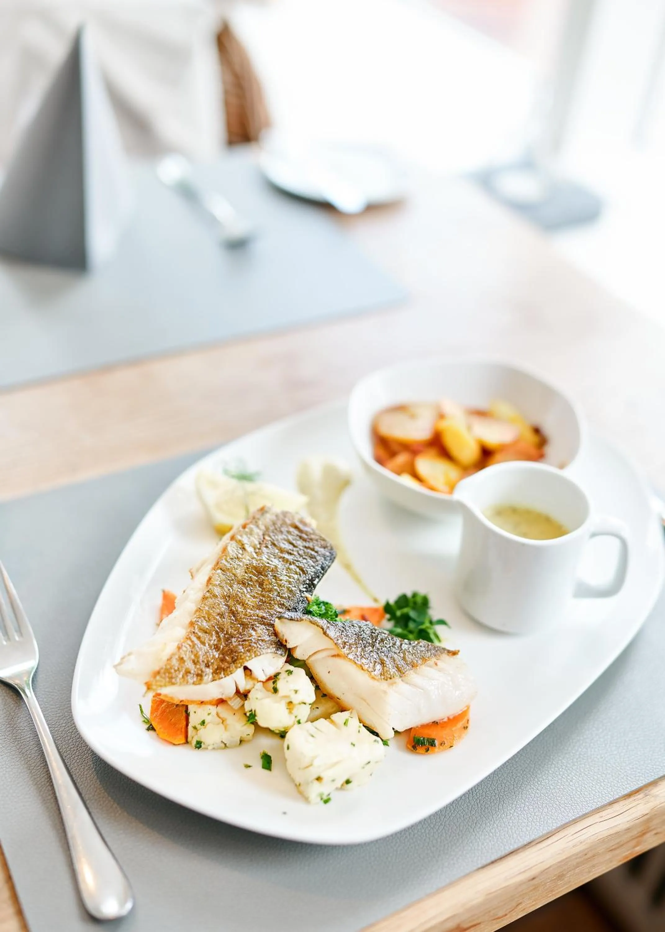 Restaurant/places to eat in Strandhotel Strande