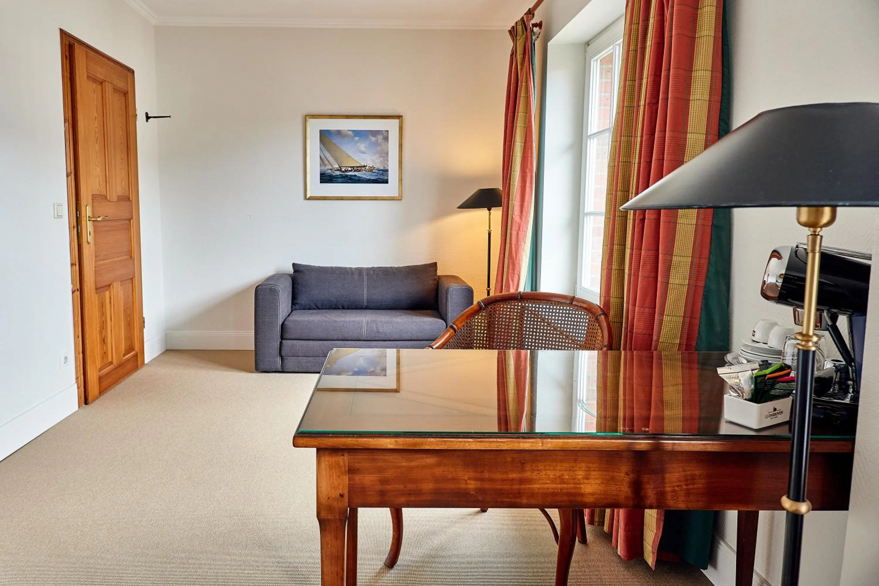 Photo of the whole room in Strandhotel Strande