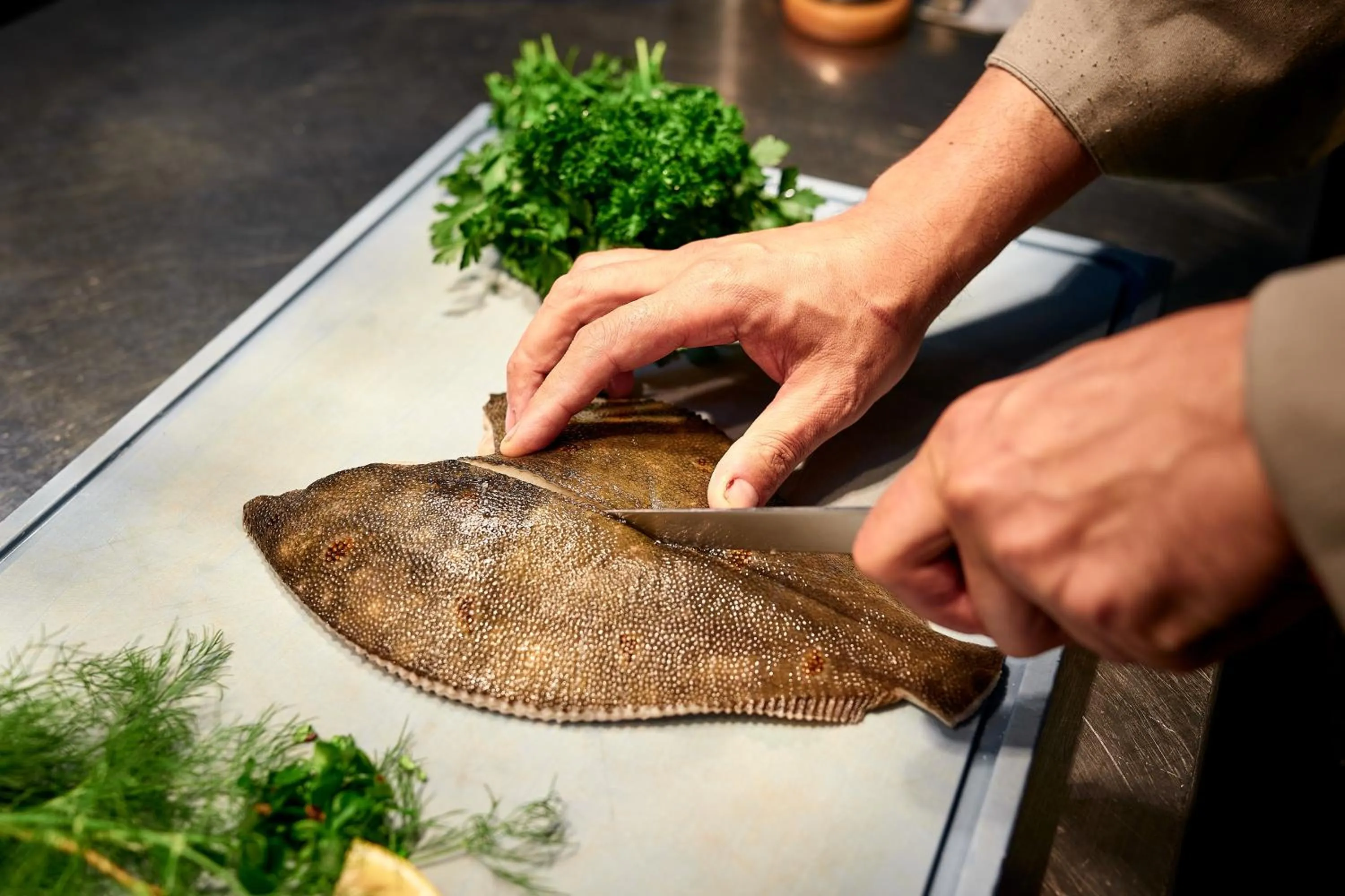 Restaurant/places to eat in Strandhotel Strande