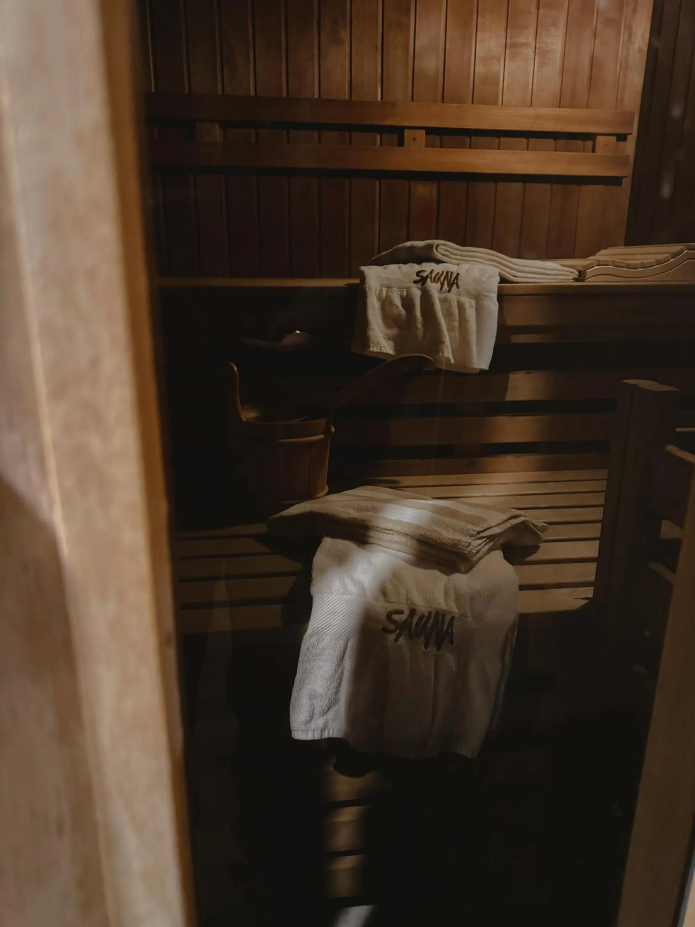 Sauna in Strandhotel Strande