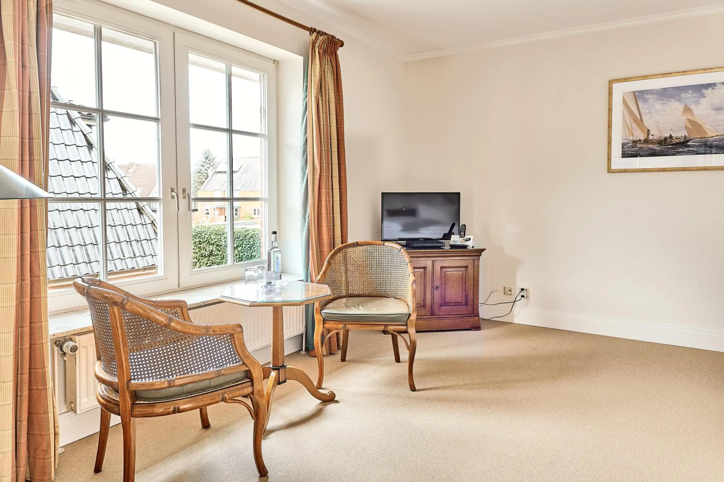 Seating area in Strandhotel Strande