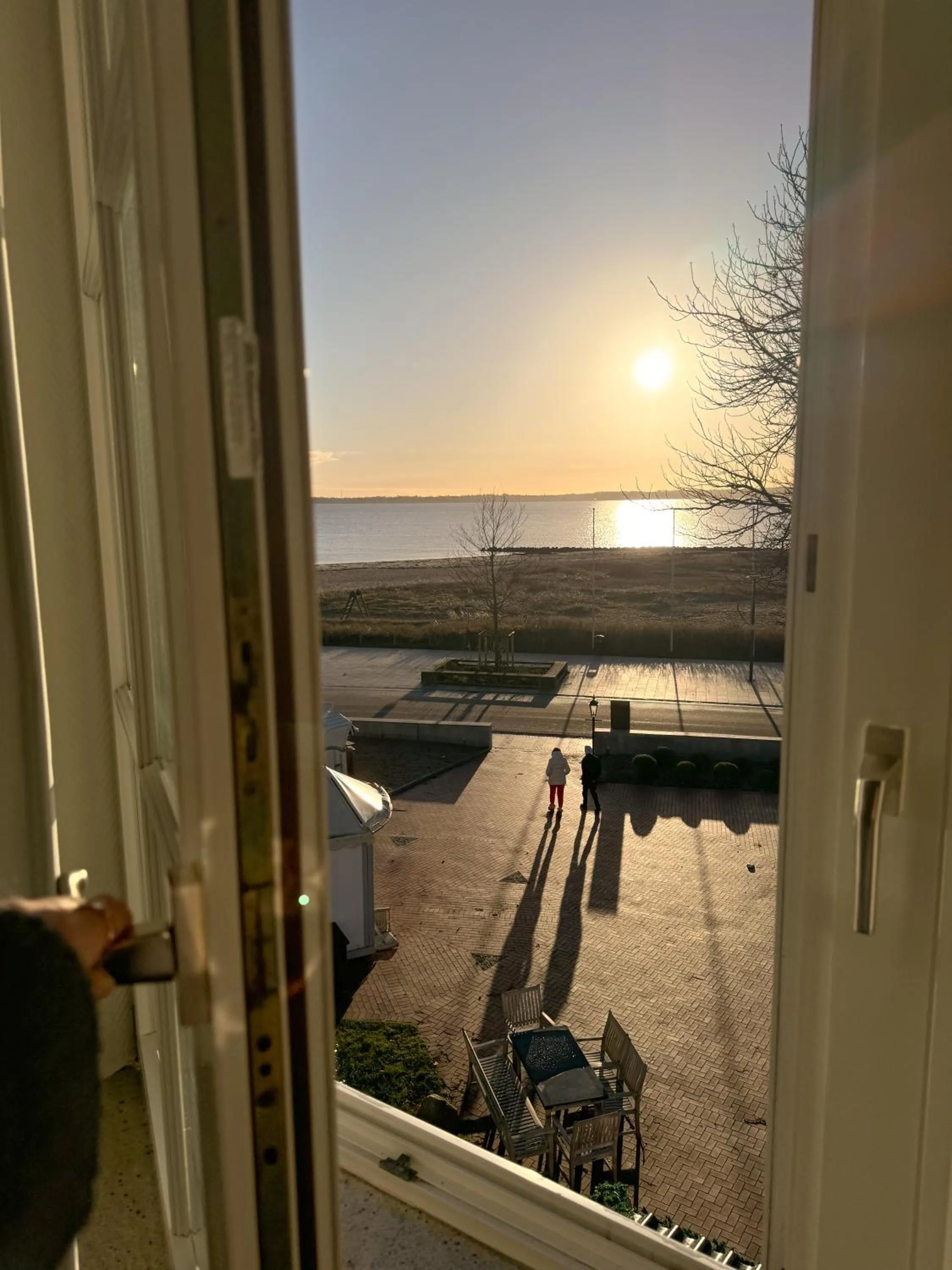 View (from property/room) in Strandhotel Strande