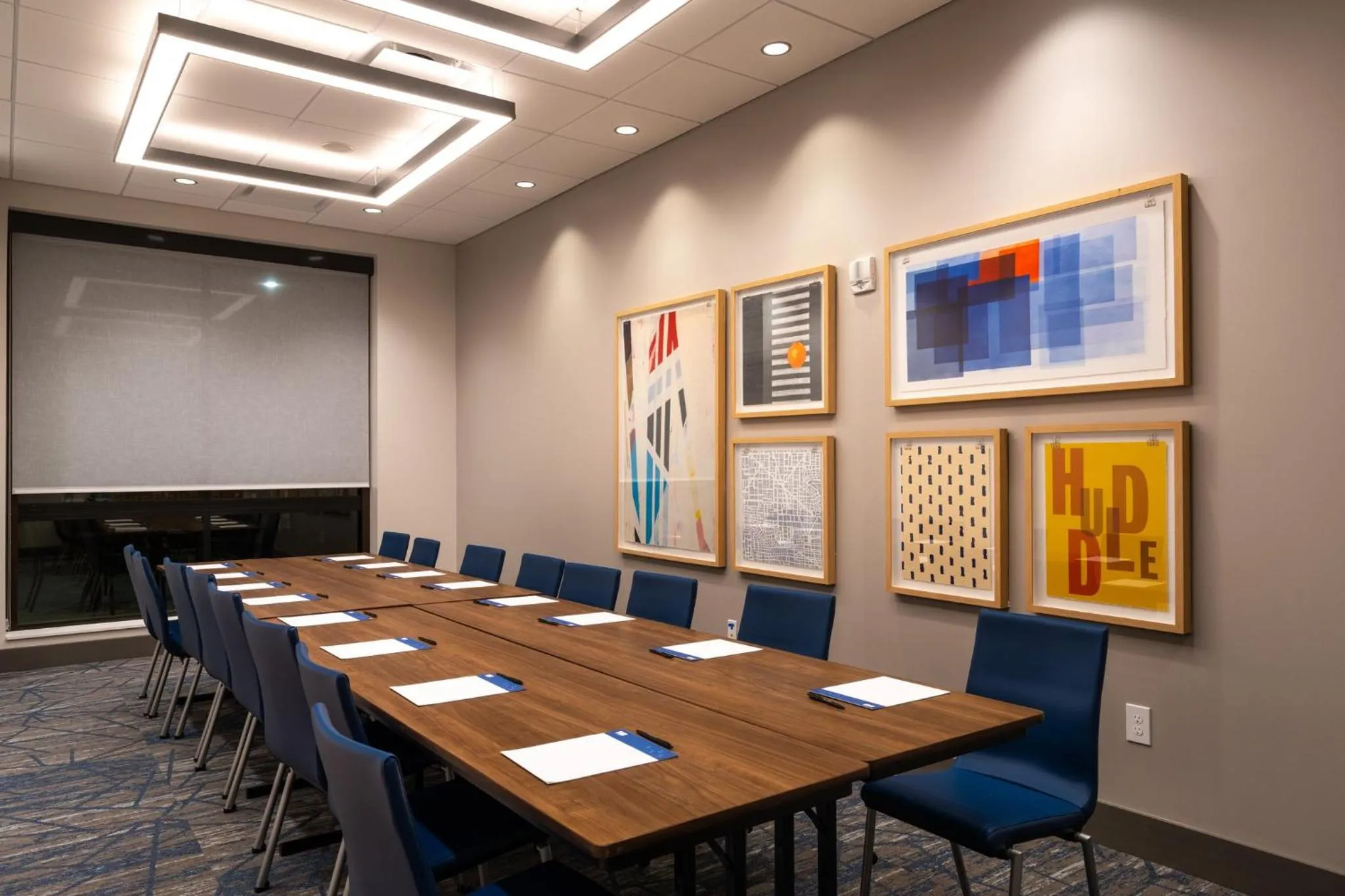 Meeting/conference room in Holiday Inn Express & Suites Murfreesboro West by IHG