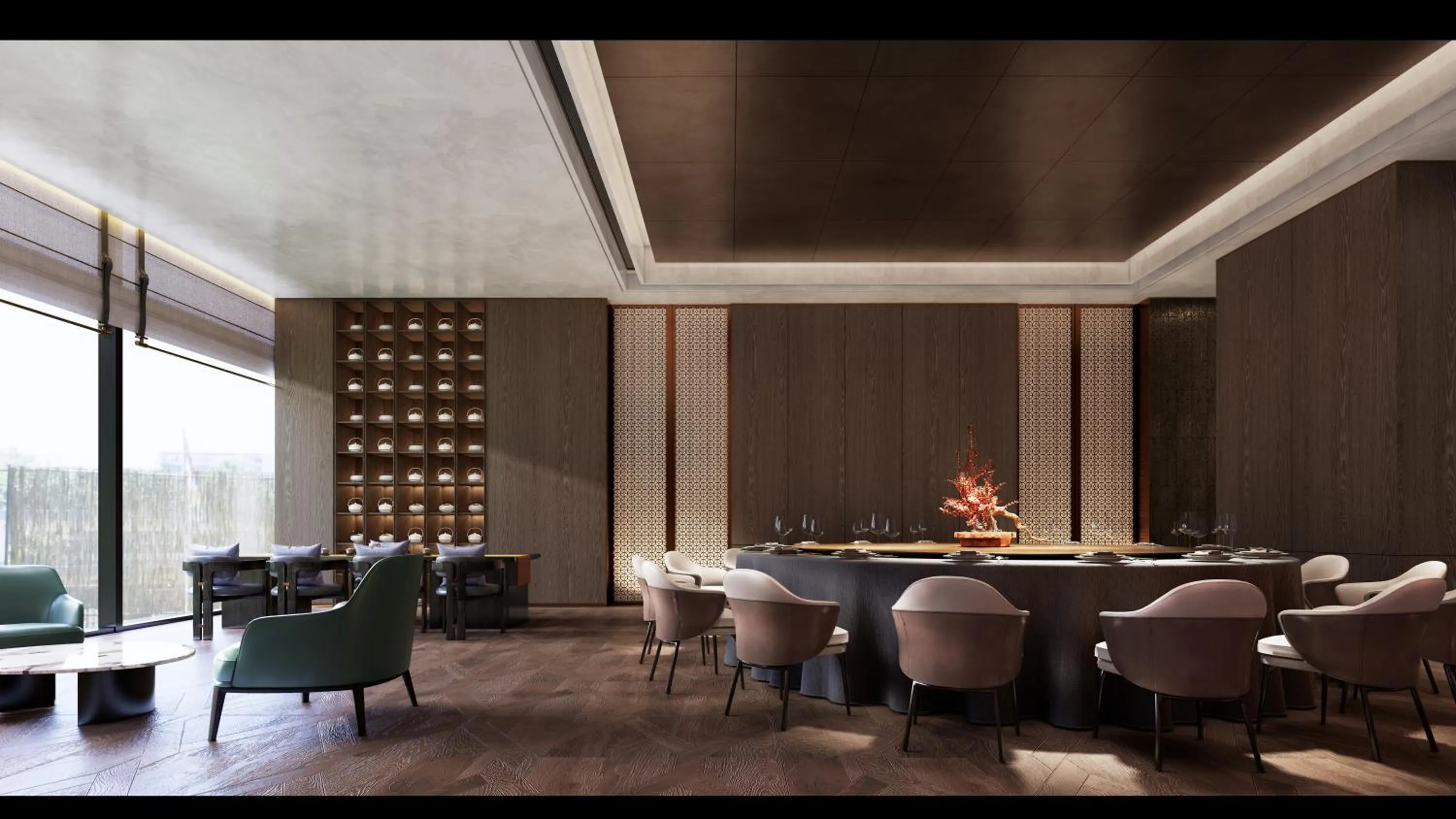 Restaurant/places to eat in Holiday Inn Express Suzhou East Taihu by IHG