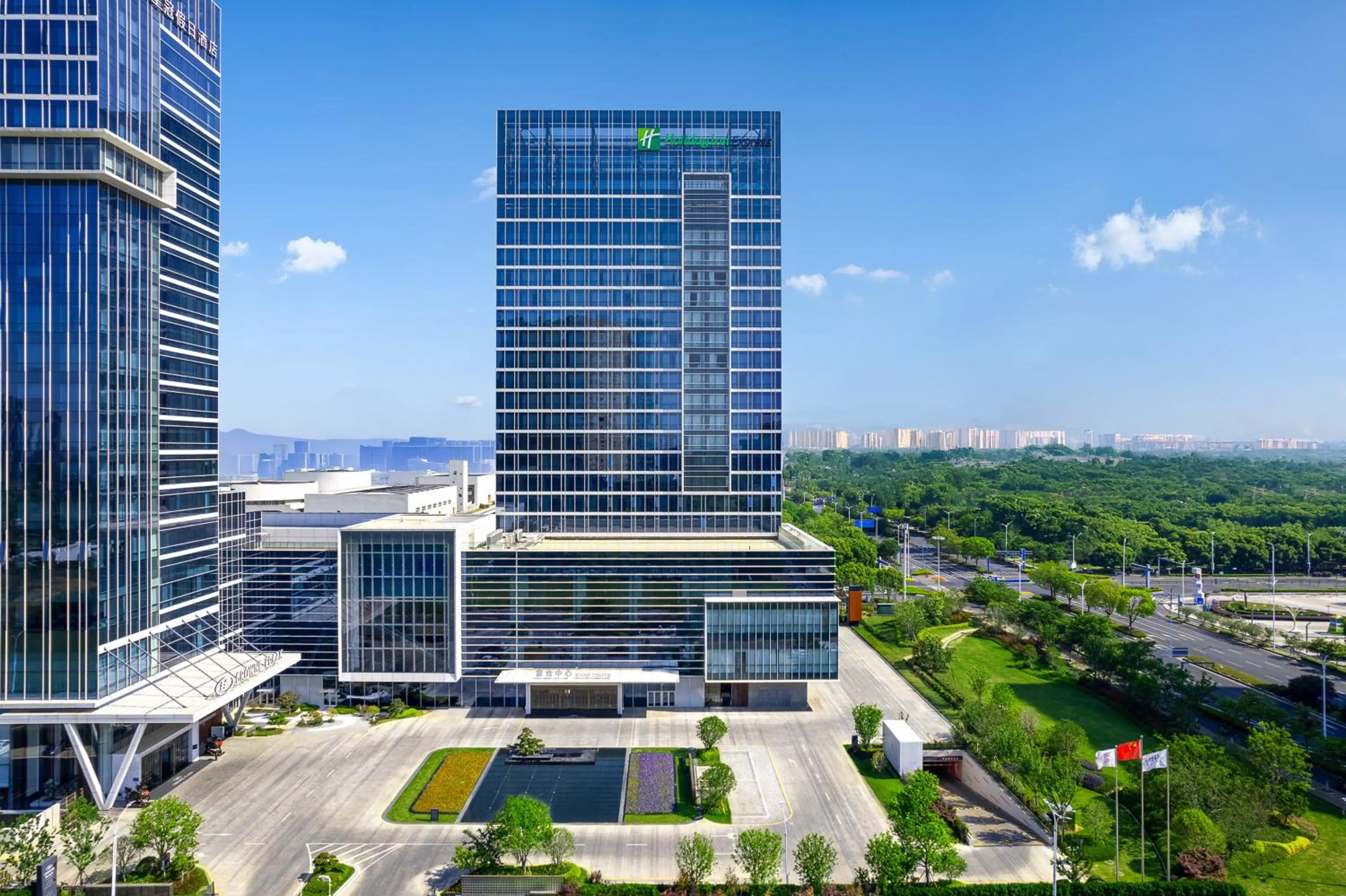 Property building in Holiday Inn Express Suzhou East Taihu by IHG
