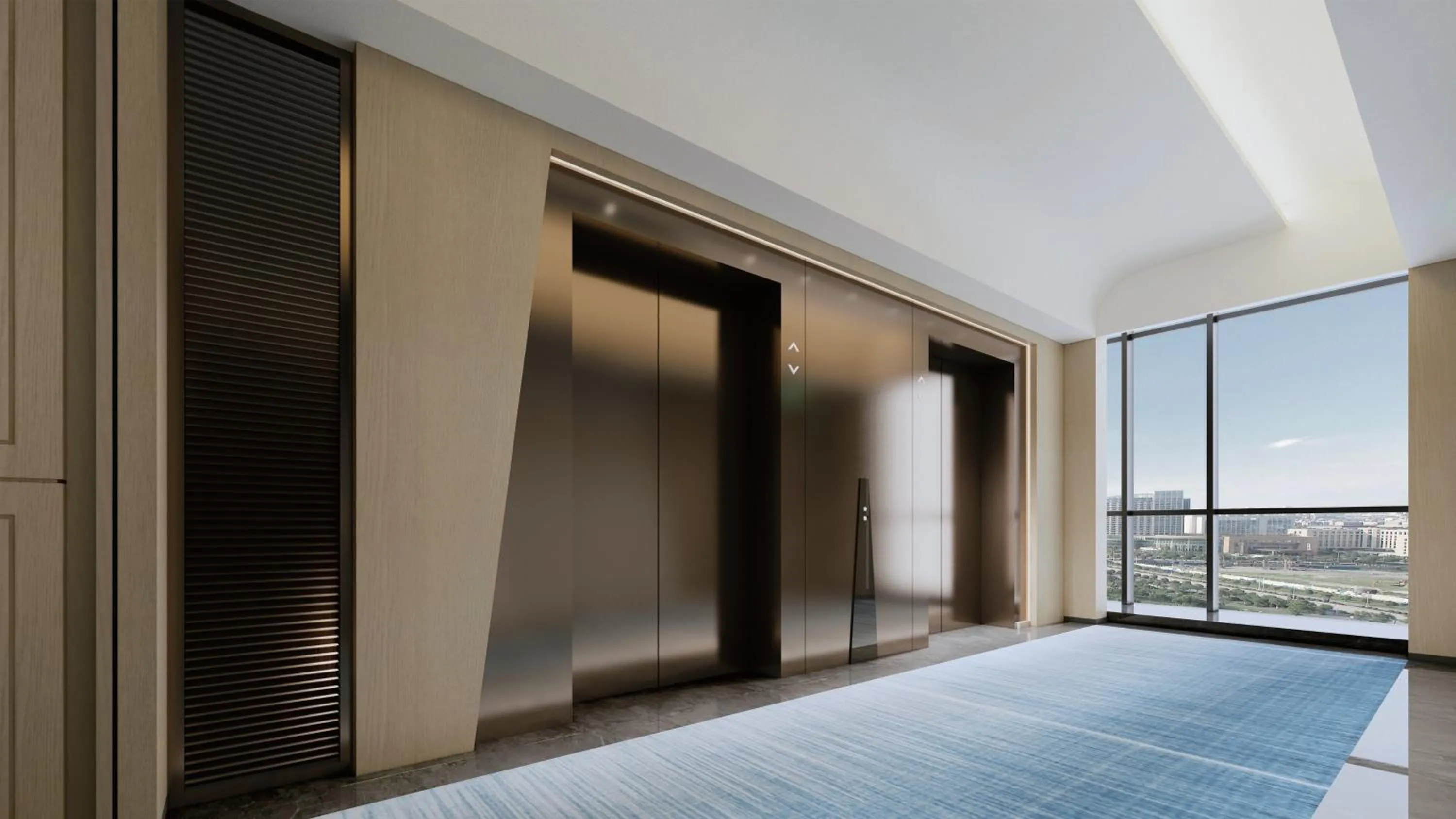 Lobby or reception, Bed in Holiday Inn Express Suzhou East Taihu by IHG