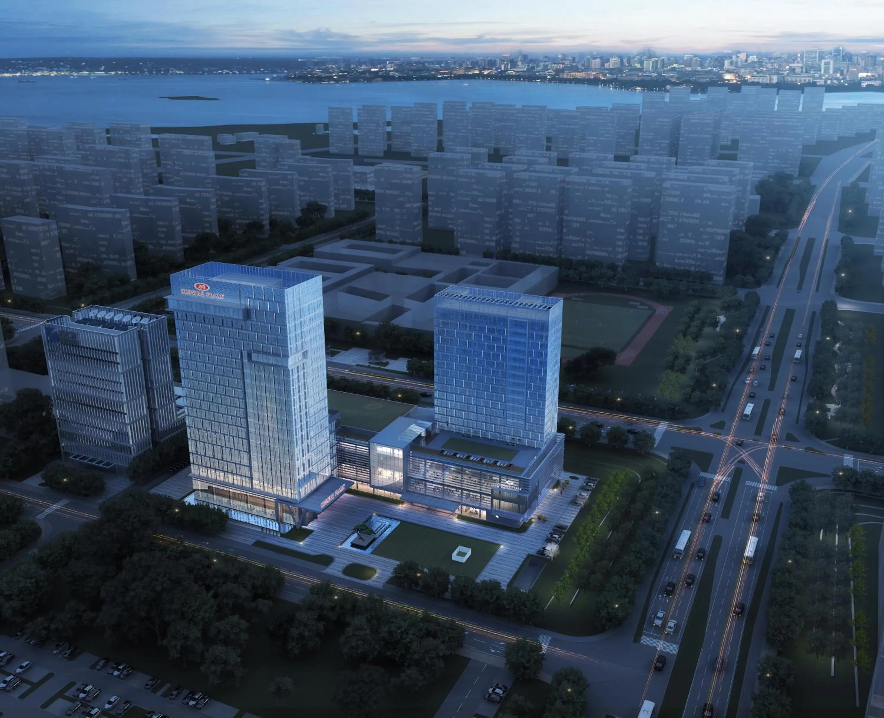 Property building in Holiday Inn Express Suzhou East Taihu by IHG