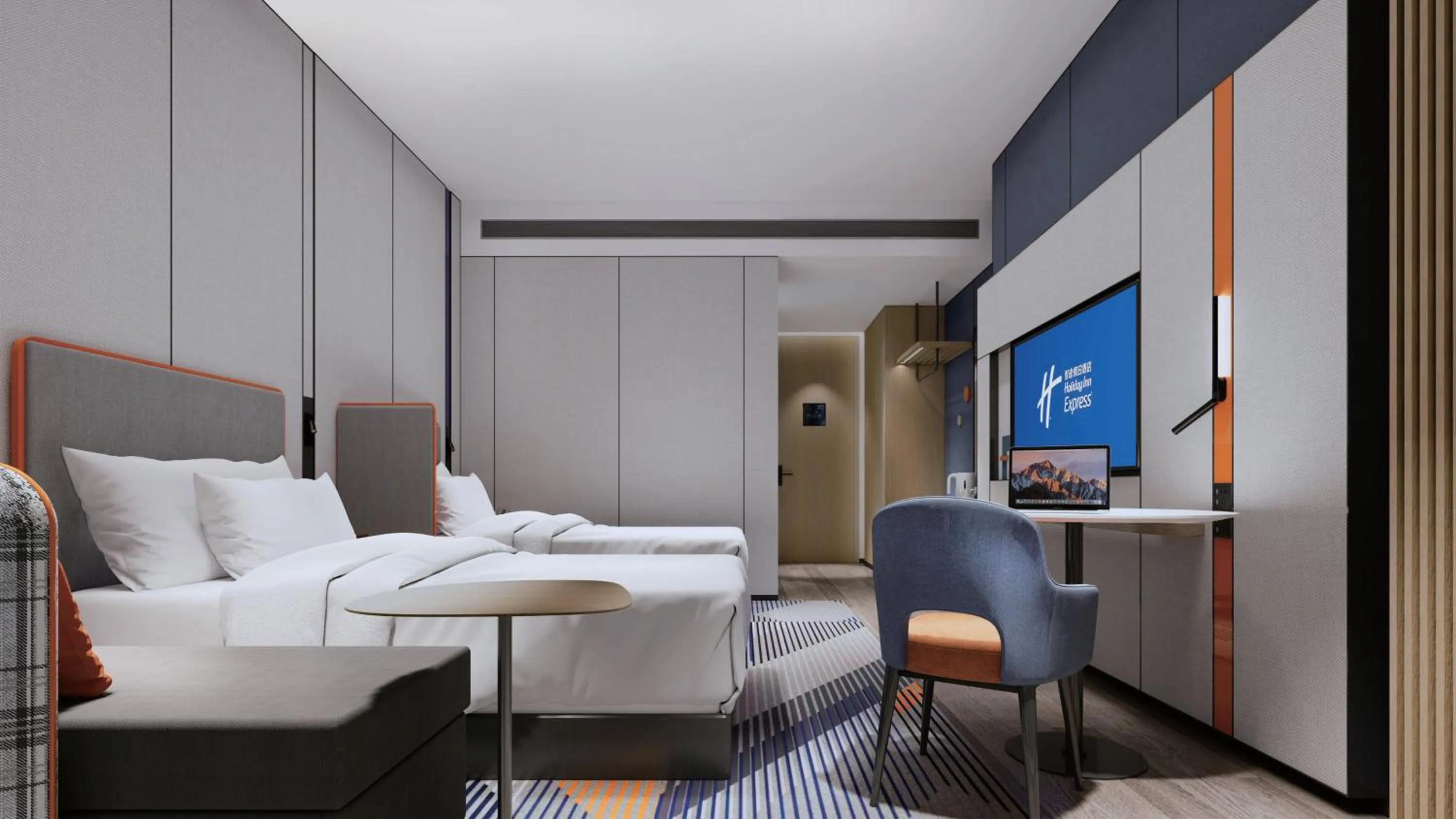 Photo of the whole room, Bed in Holiday Inn Express Suzhou East Taihu by IHG