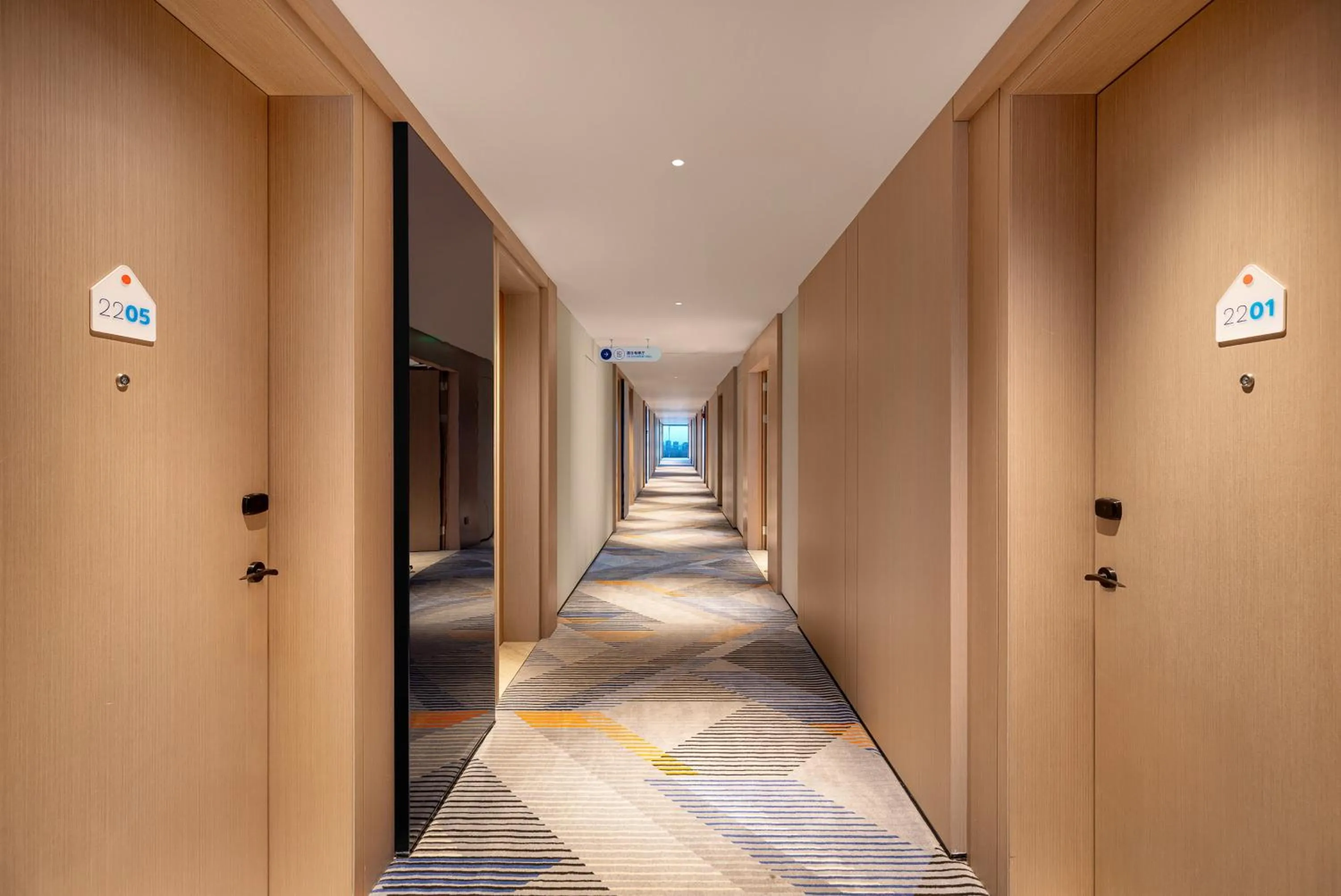 Lobby or reception in Holiday Inn Express Suzhou East Taihu by IHG