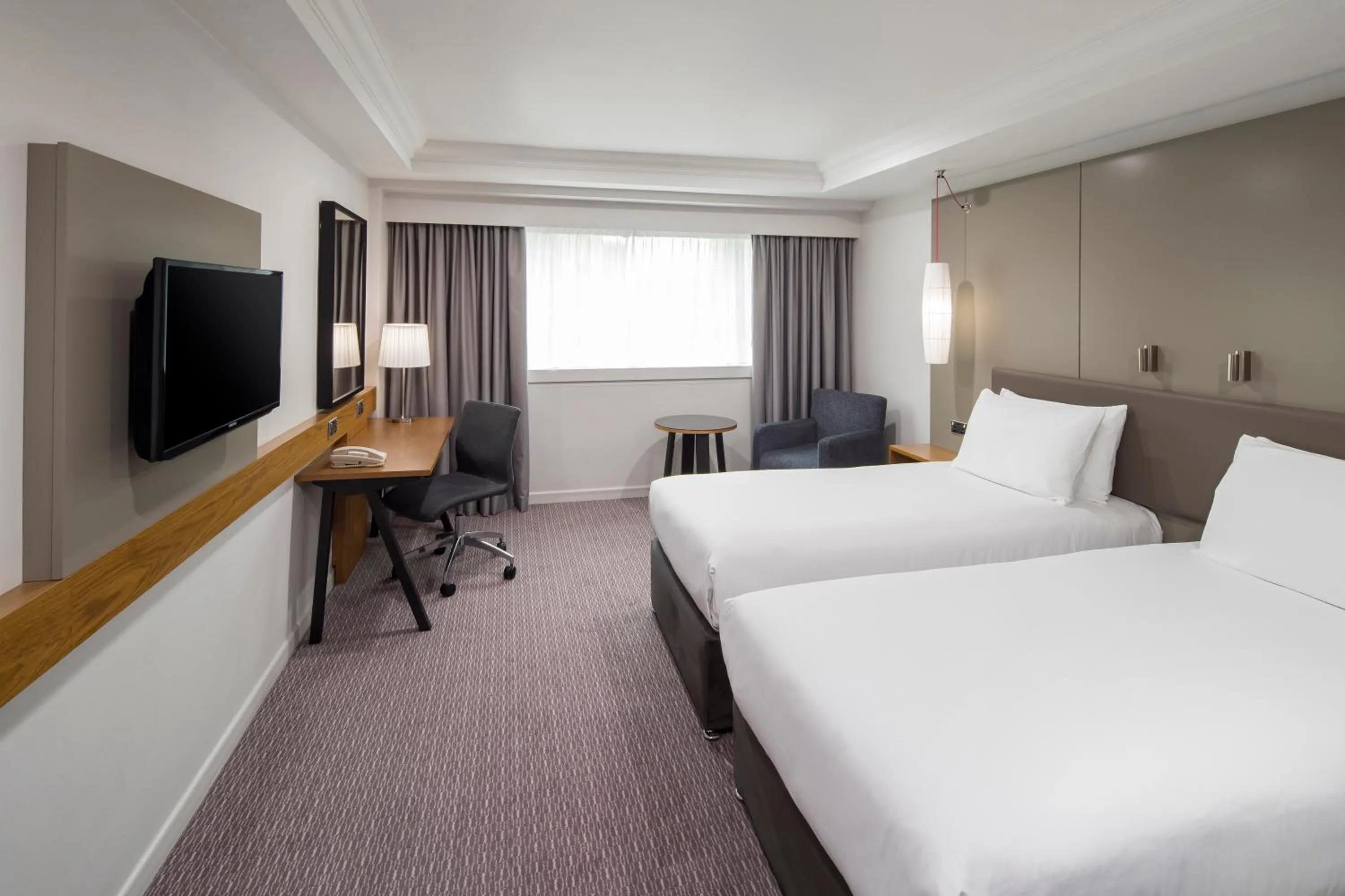 Bed in Crowne Plaza Nottingham by IHG