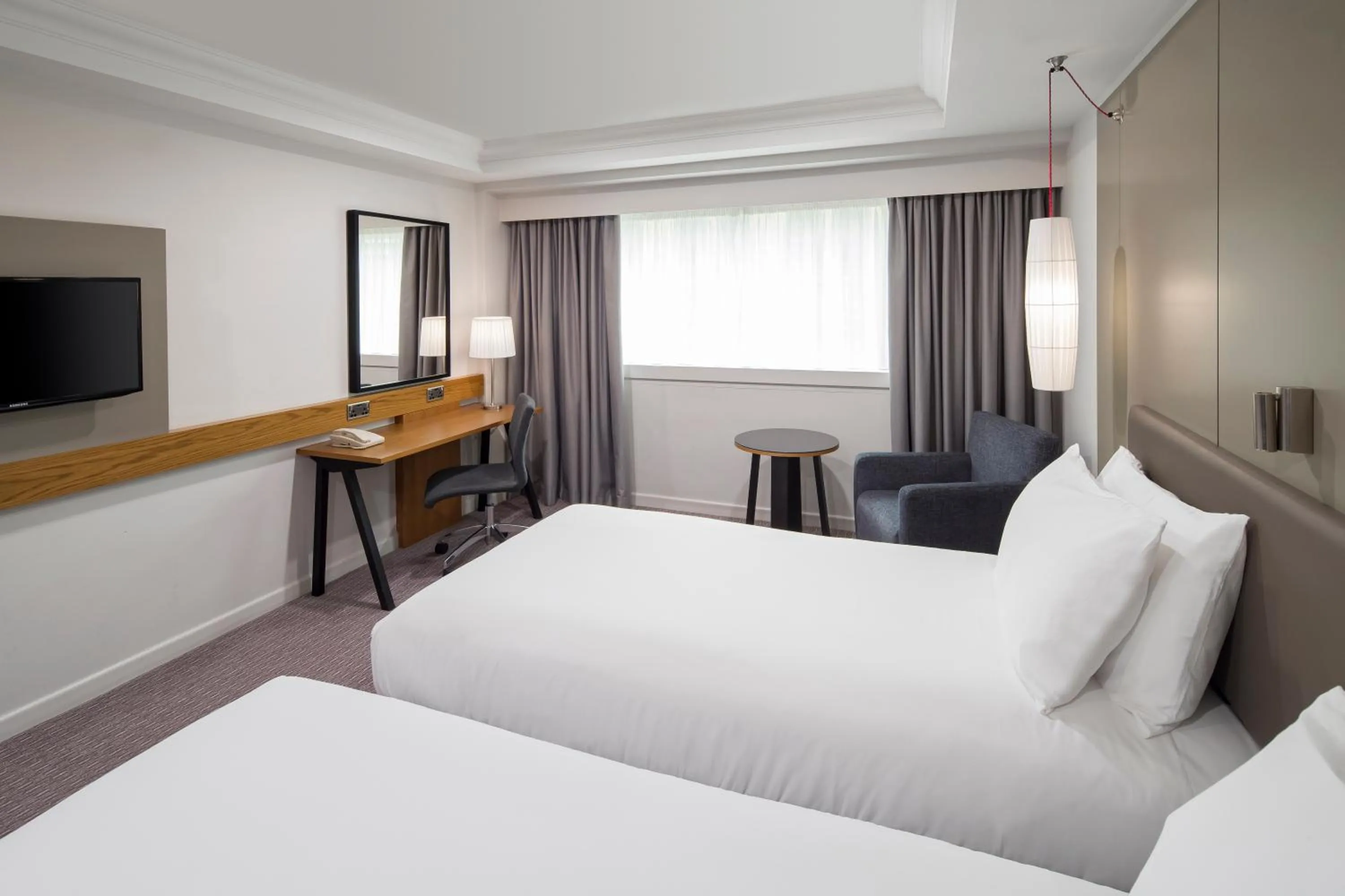 Bedroom, Bed in Crowne Plaza Nottingham by IHG
