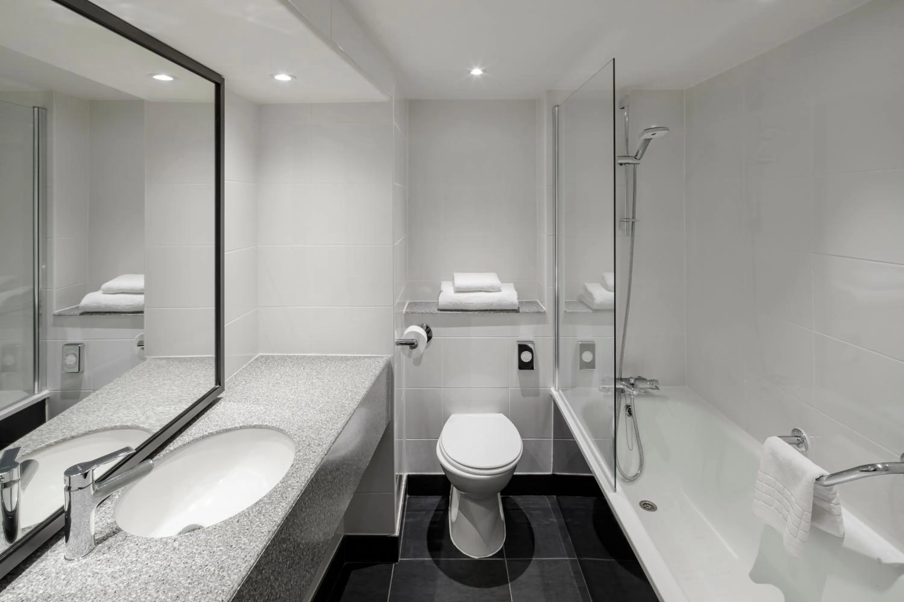 Shower in Crowne Plaza Nottingham by IHG