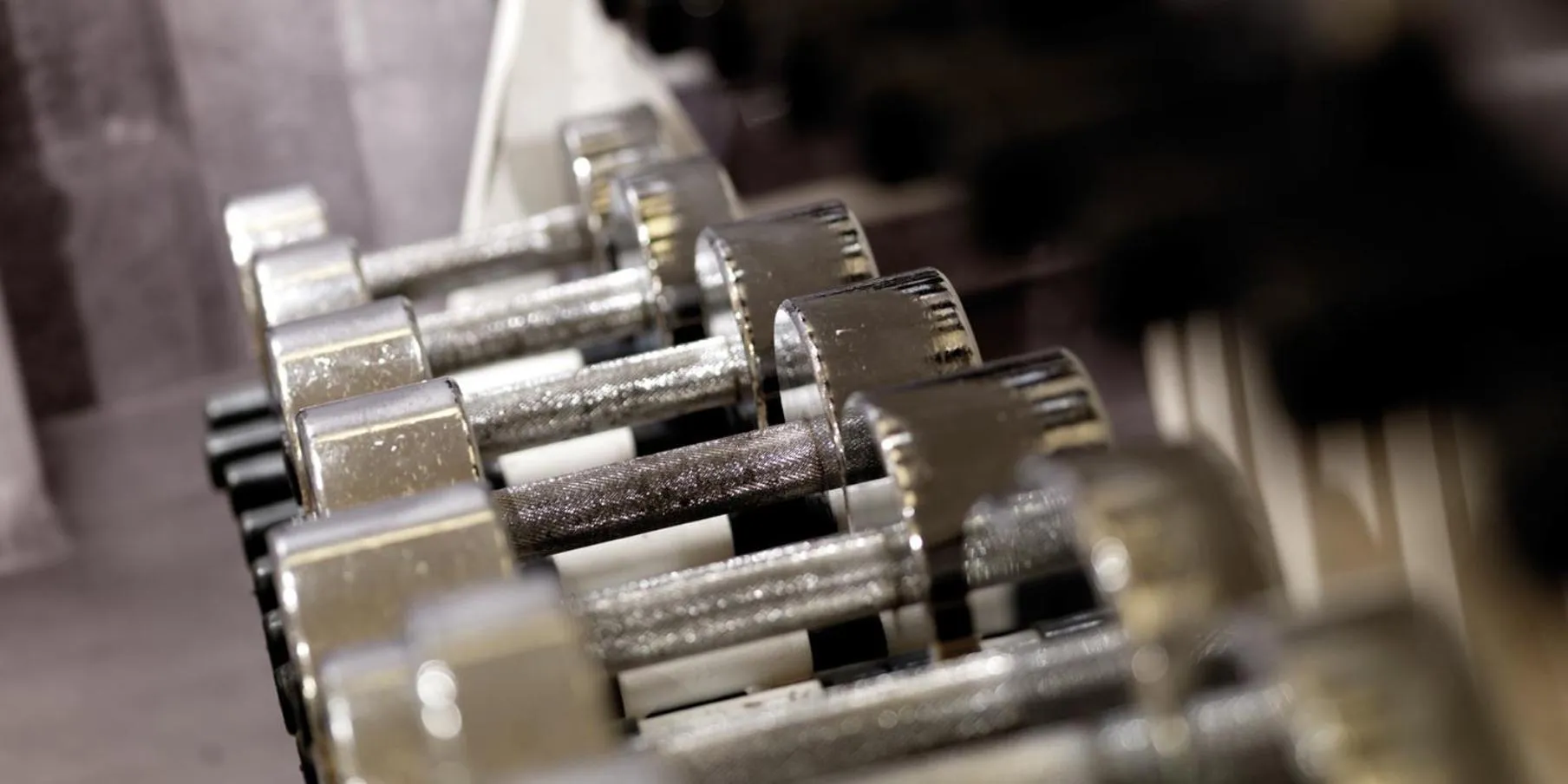 Fitness centre/facilities in Crowne Plaza Nottingham by IHG