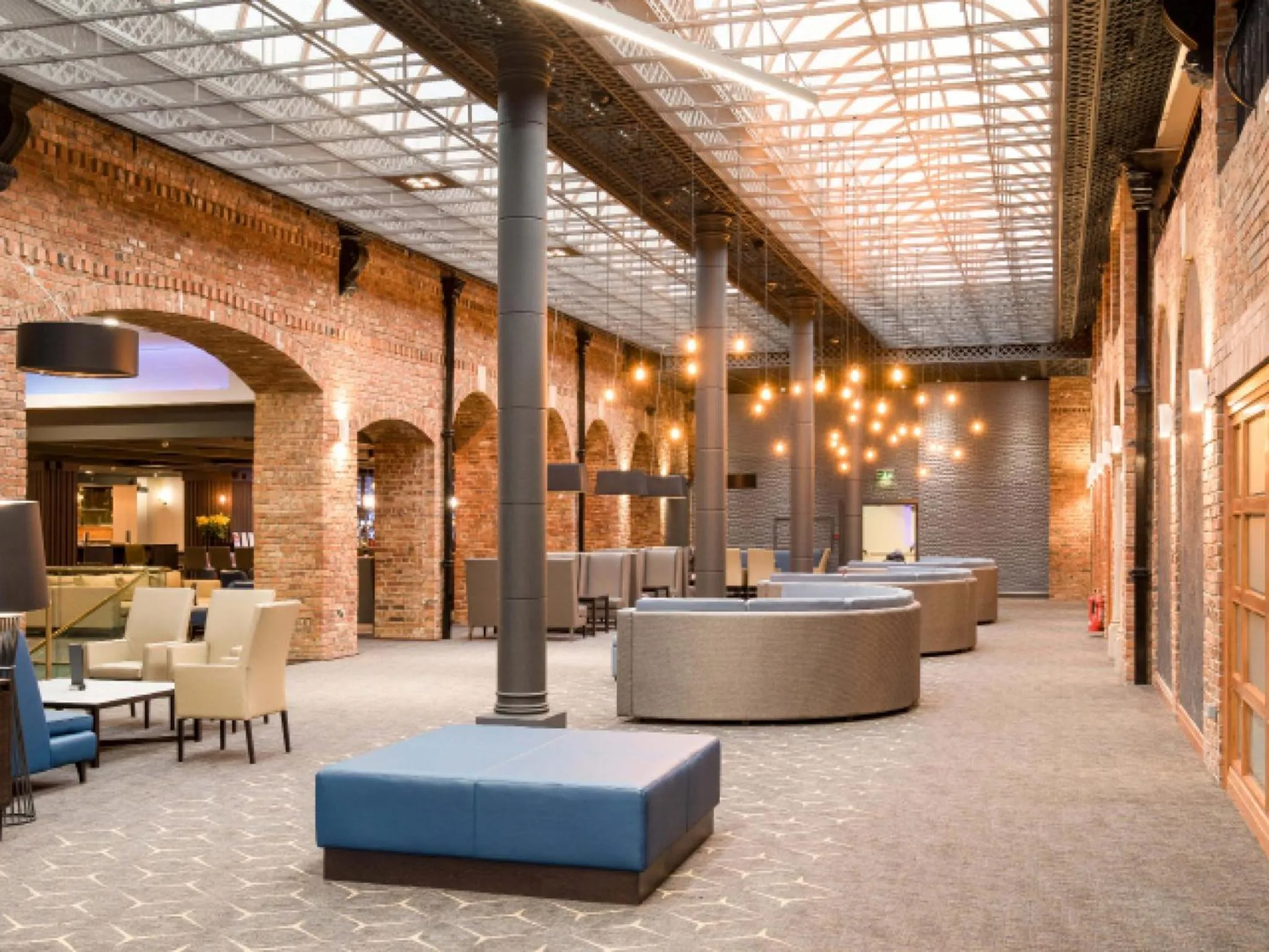 Lobby or reception in Crowne Plaza Nottingham by IHG