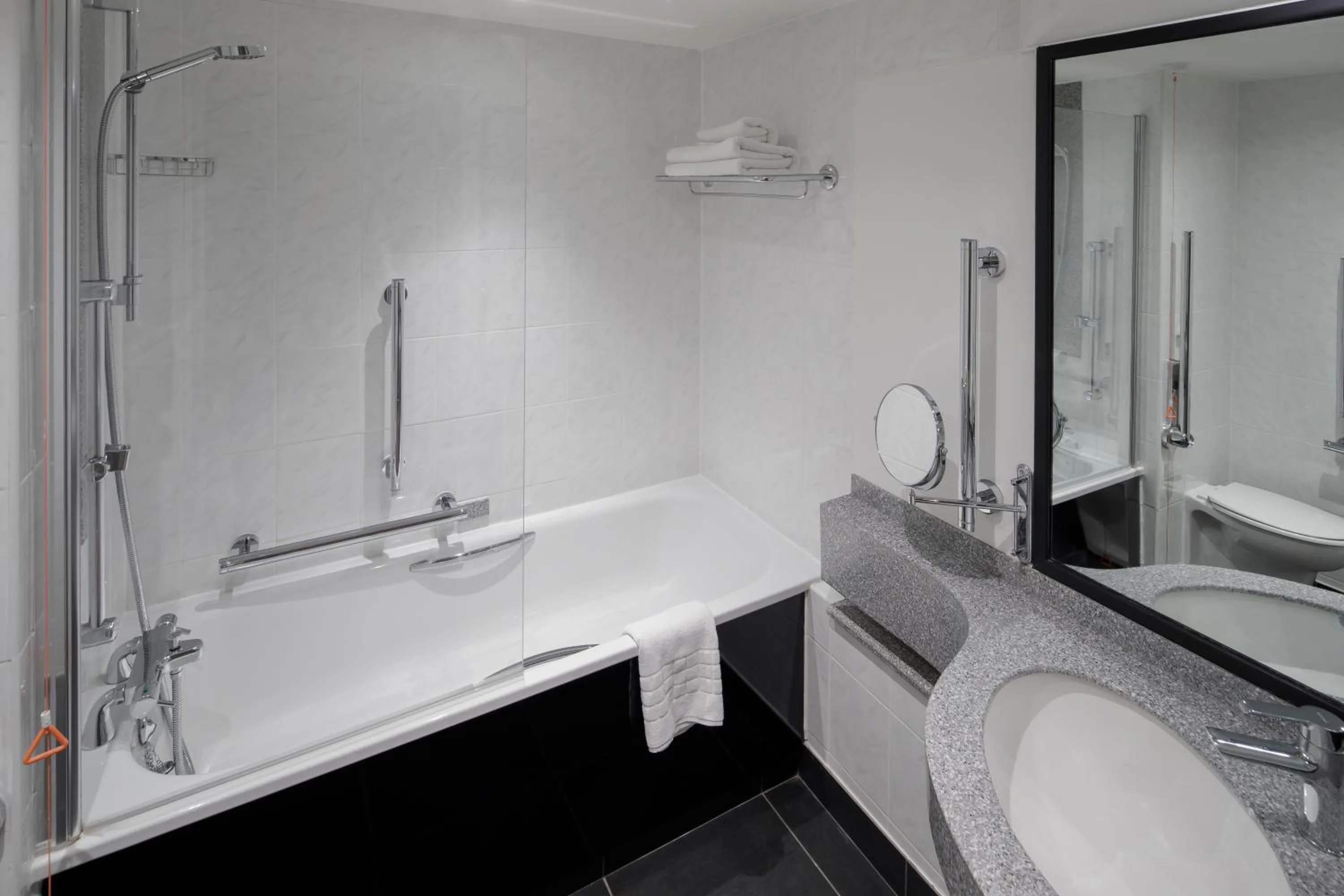 Bathroom in Crowne Plaza Nottingham by IHG