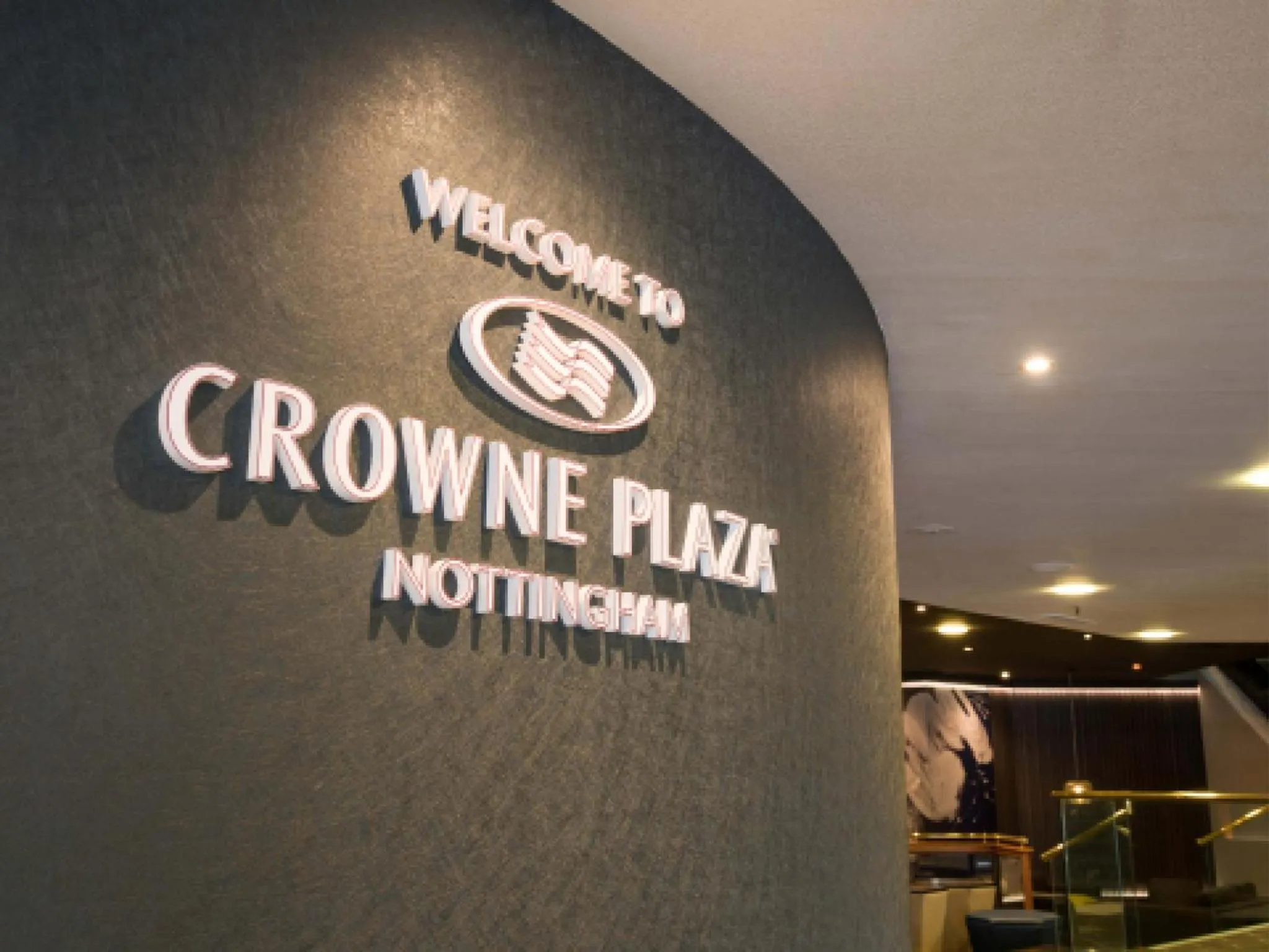 Property building in Crowne Plaza Nottingham by IHG