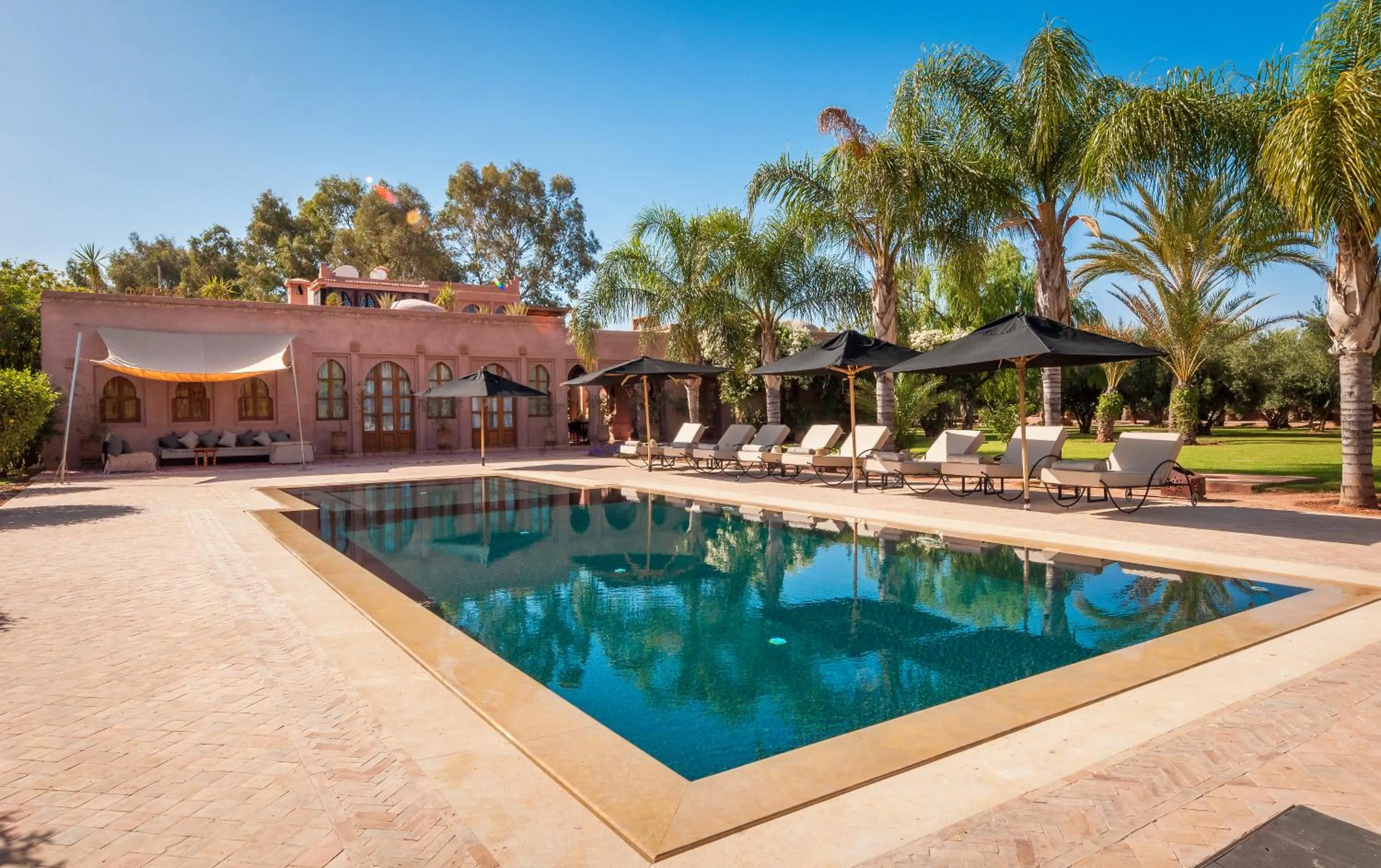 Pool view in Maidan El Arsa