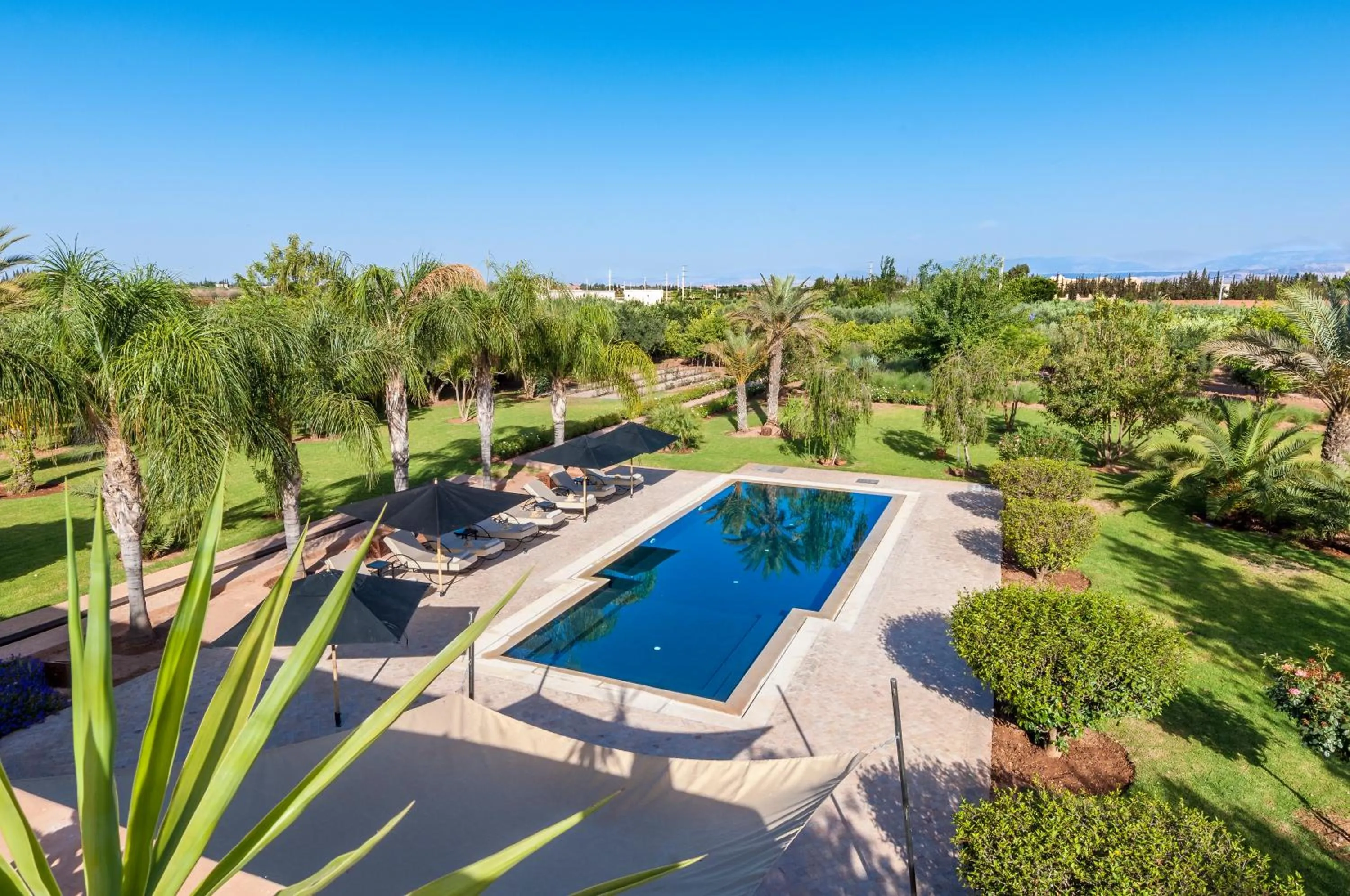 Pool view in Maidan El Arsa