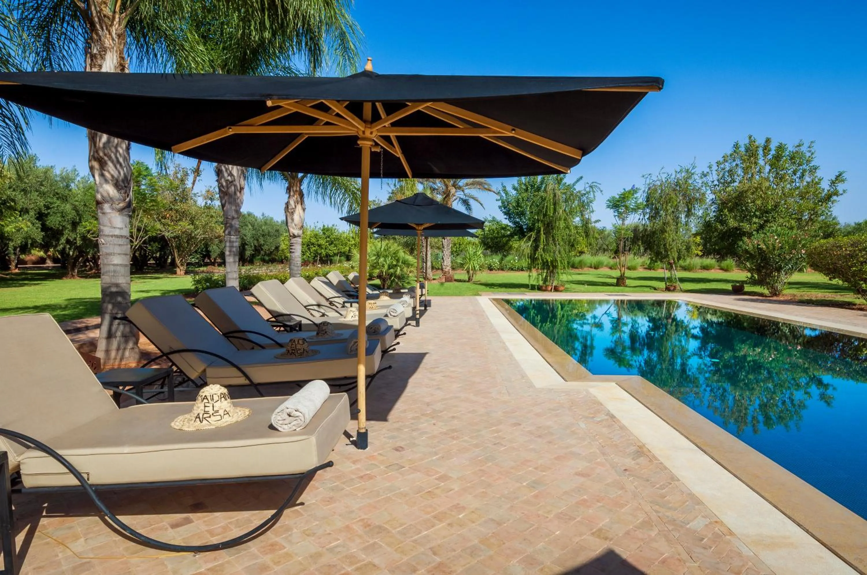 Swimming pool in Maidan El Arsa