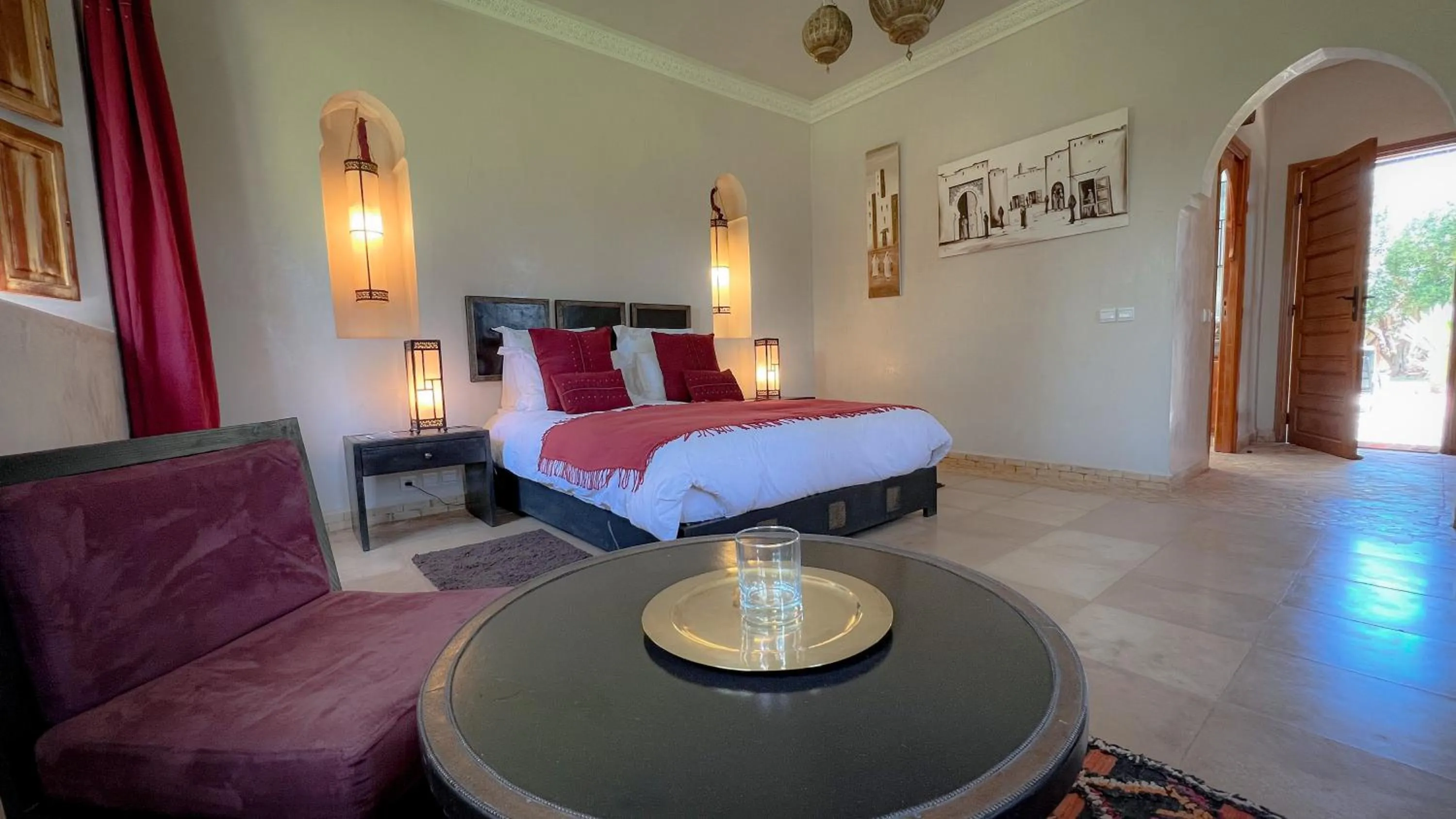 Bed in Maidan El Arsa