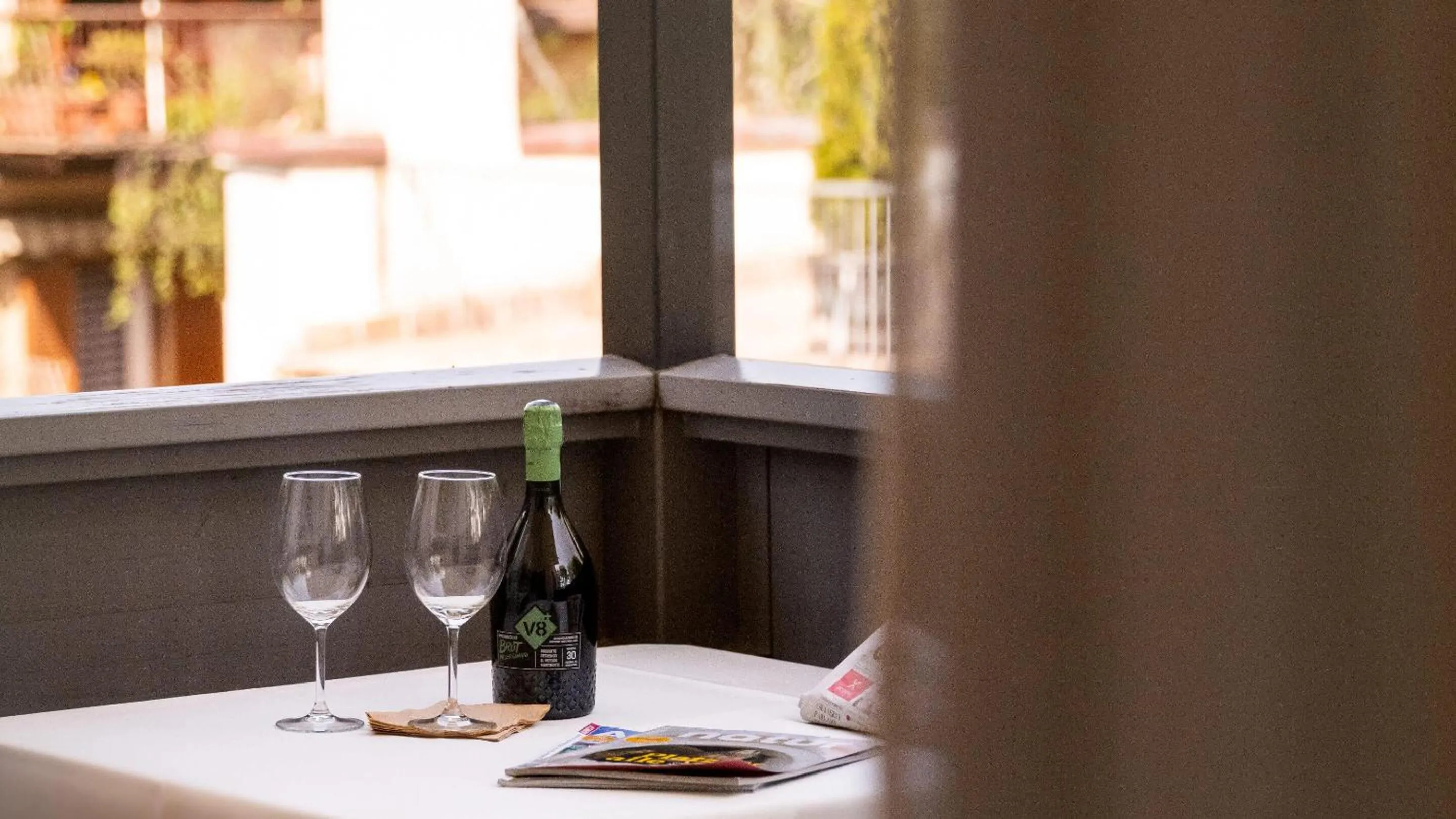 View (from property/room) in Flora Hotel & Suites