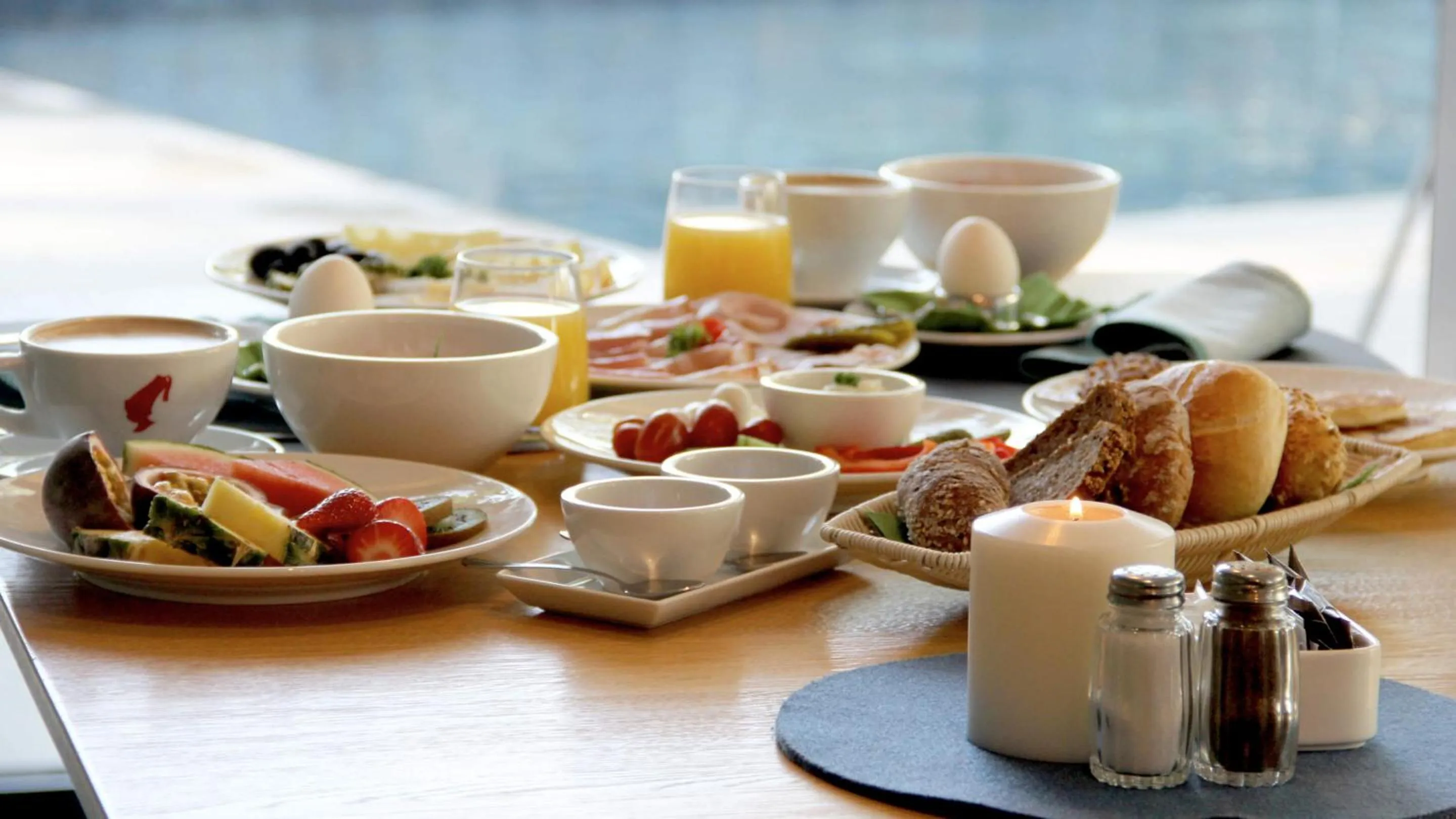 Food close-up in Flora Hotel & Suites