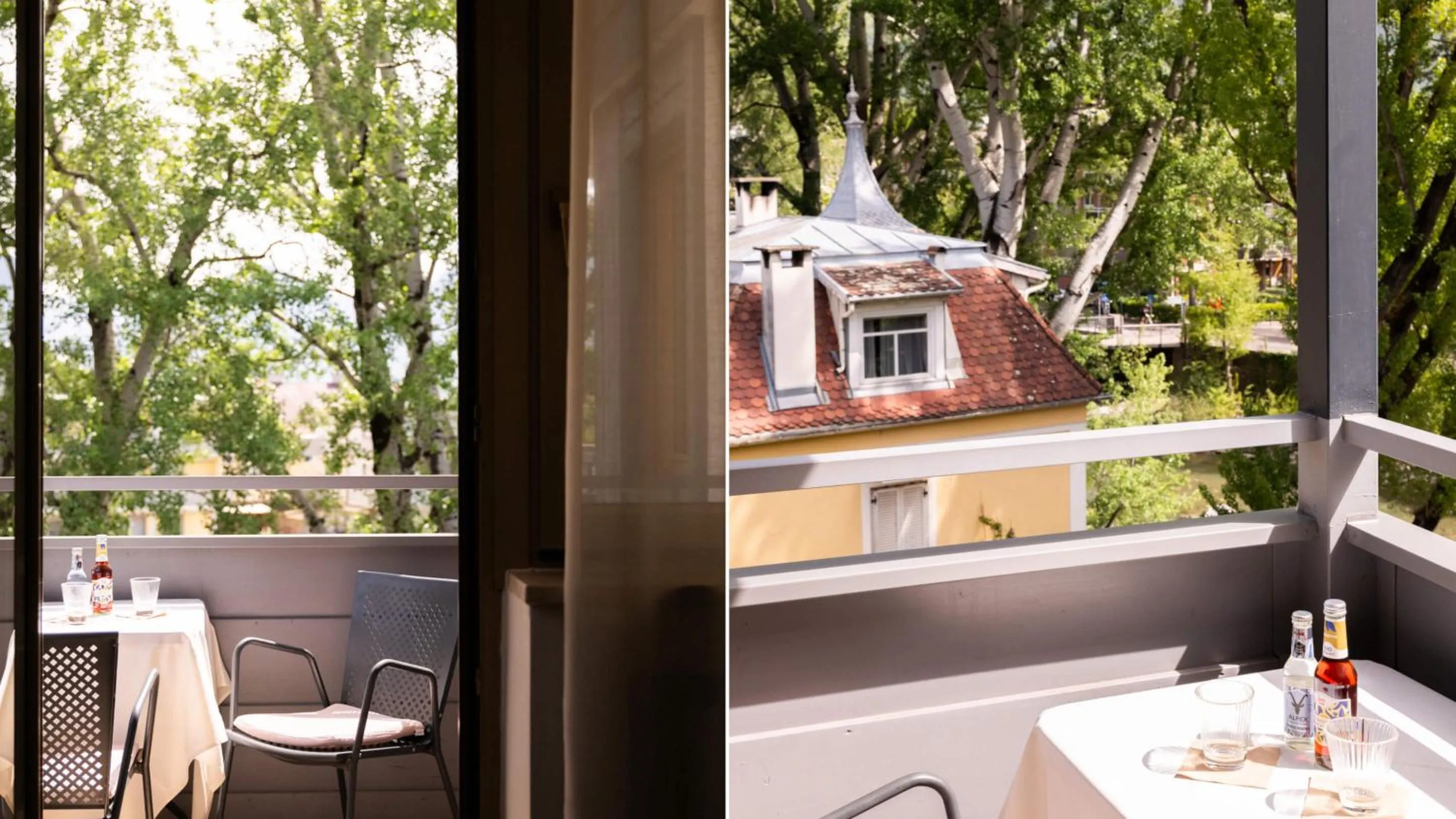 View (from property/room) in Flora Hotel & Suites