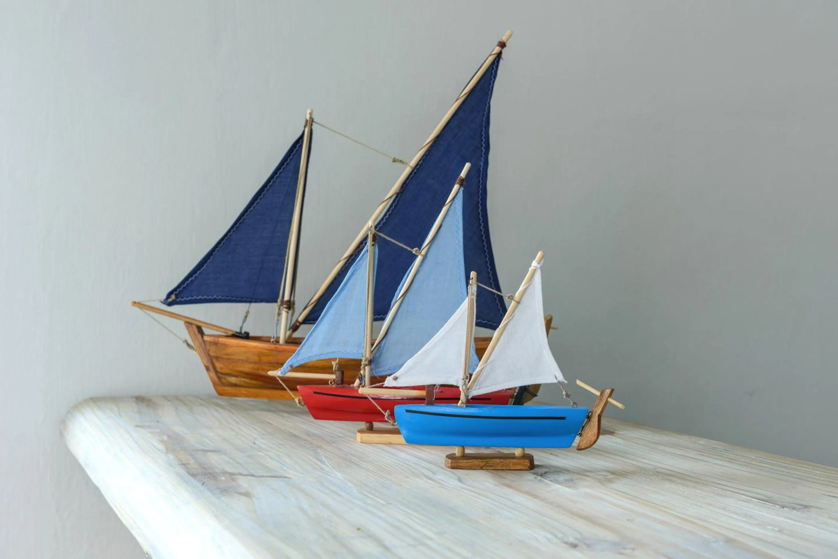 Decorative detail in Voile Bleue Boutique Hotel