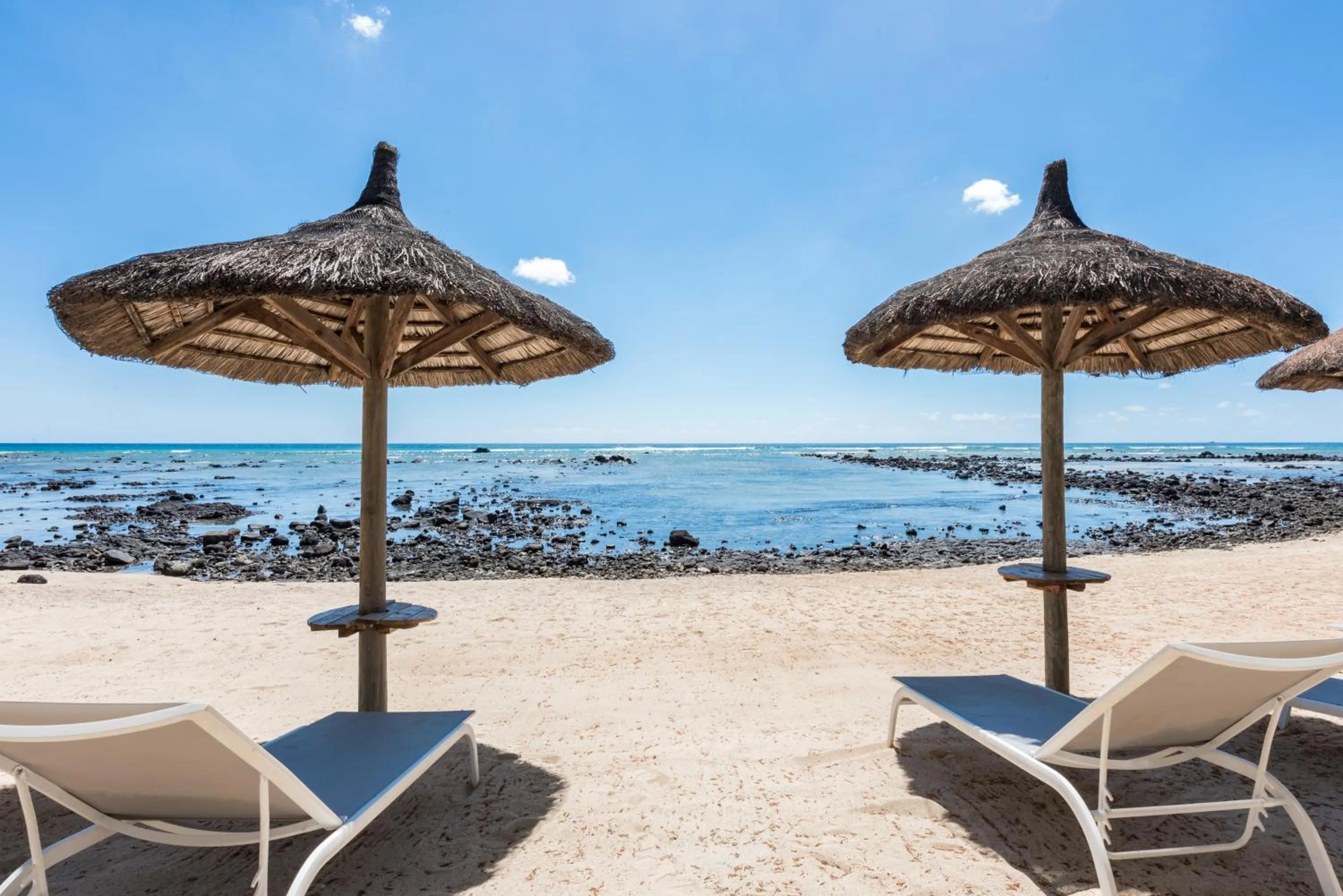 Beach in Voile Bleue Boutique Hotel