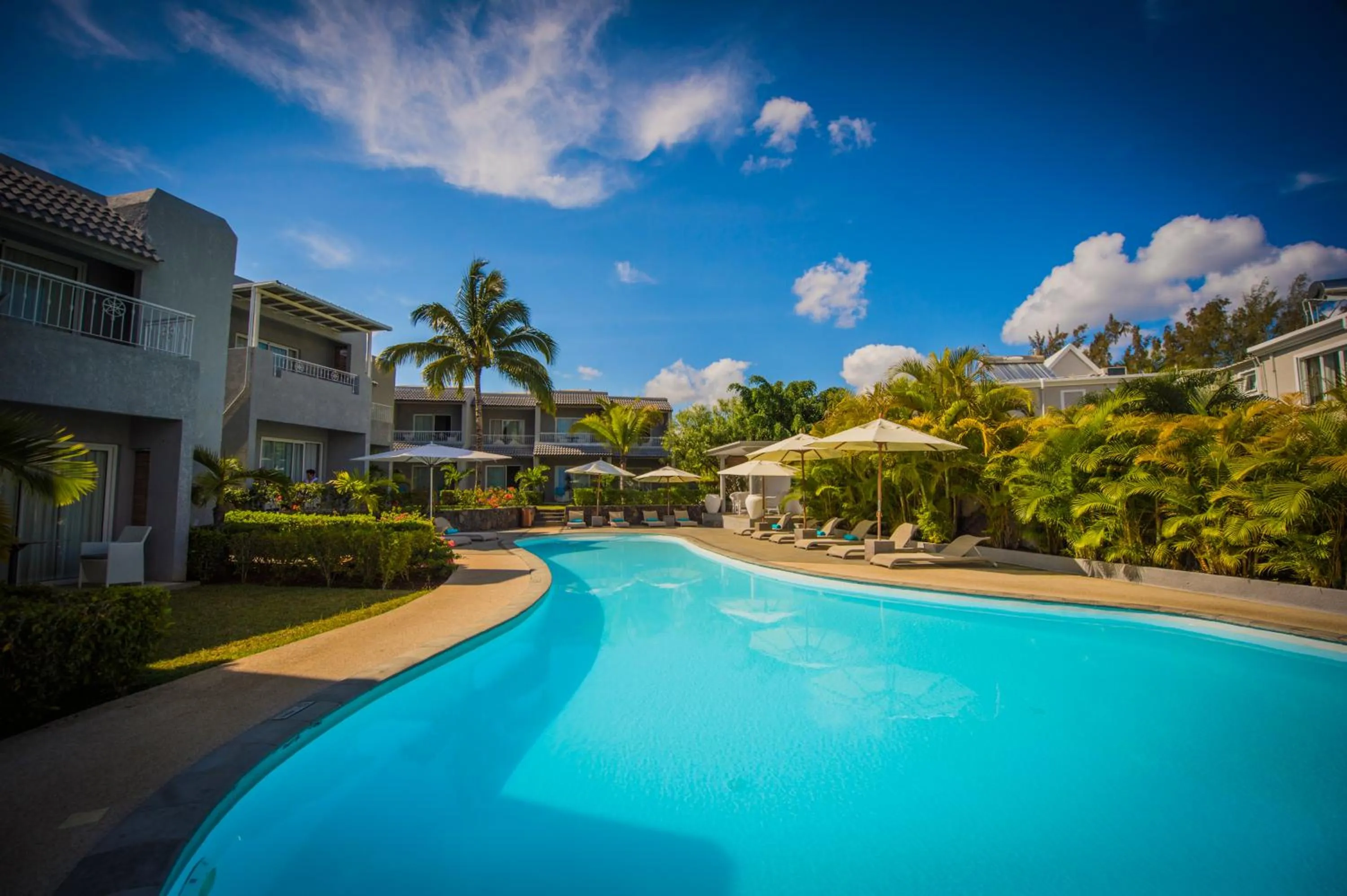 Property building in Voile Bleue Boutique Hotel