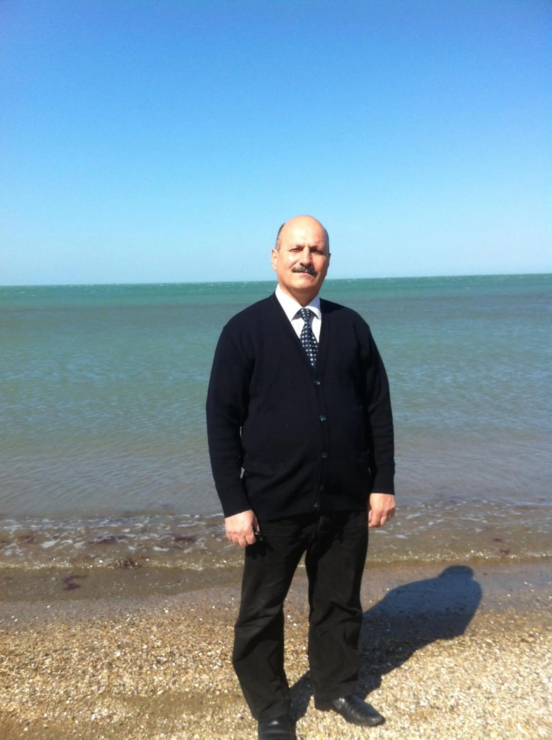 Beach in Hasanovs Villa