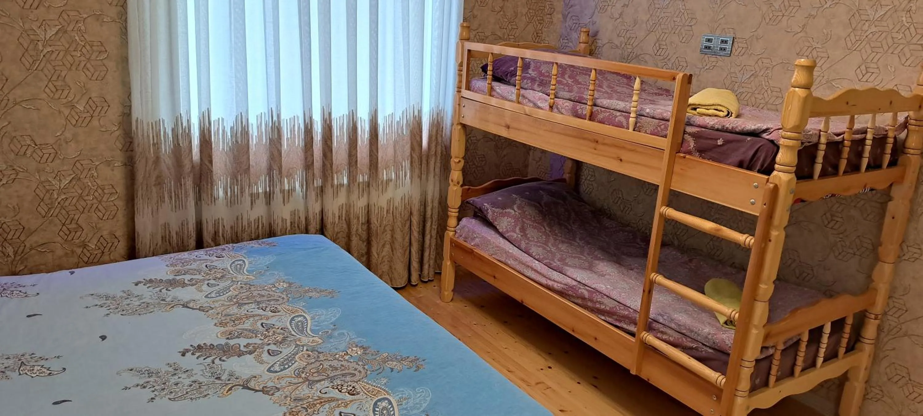 Bedroom, Bed in Hasanovs Villa