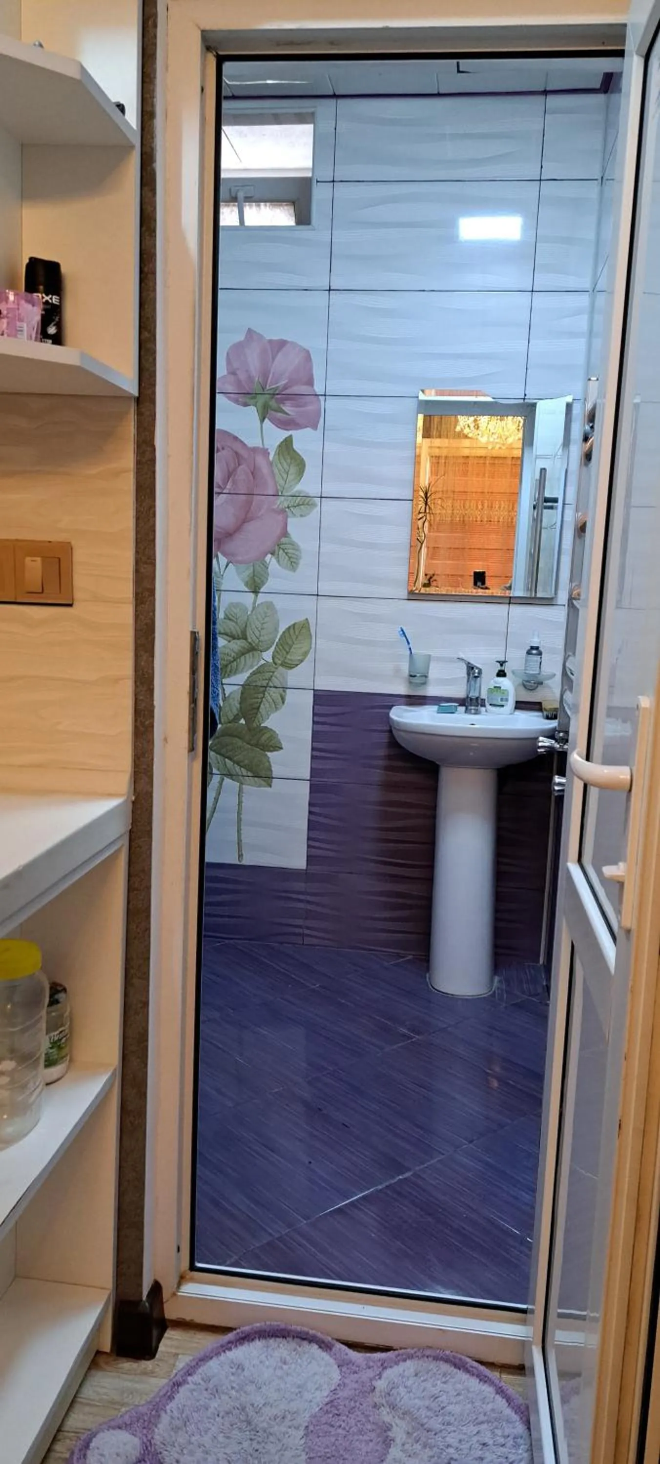 Bathroom in Hasanovs Villa