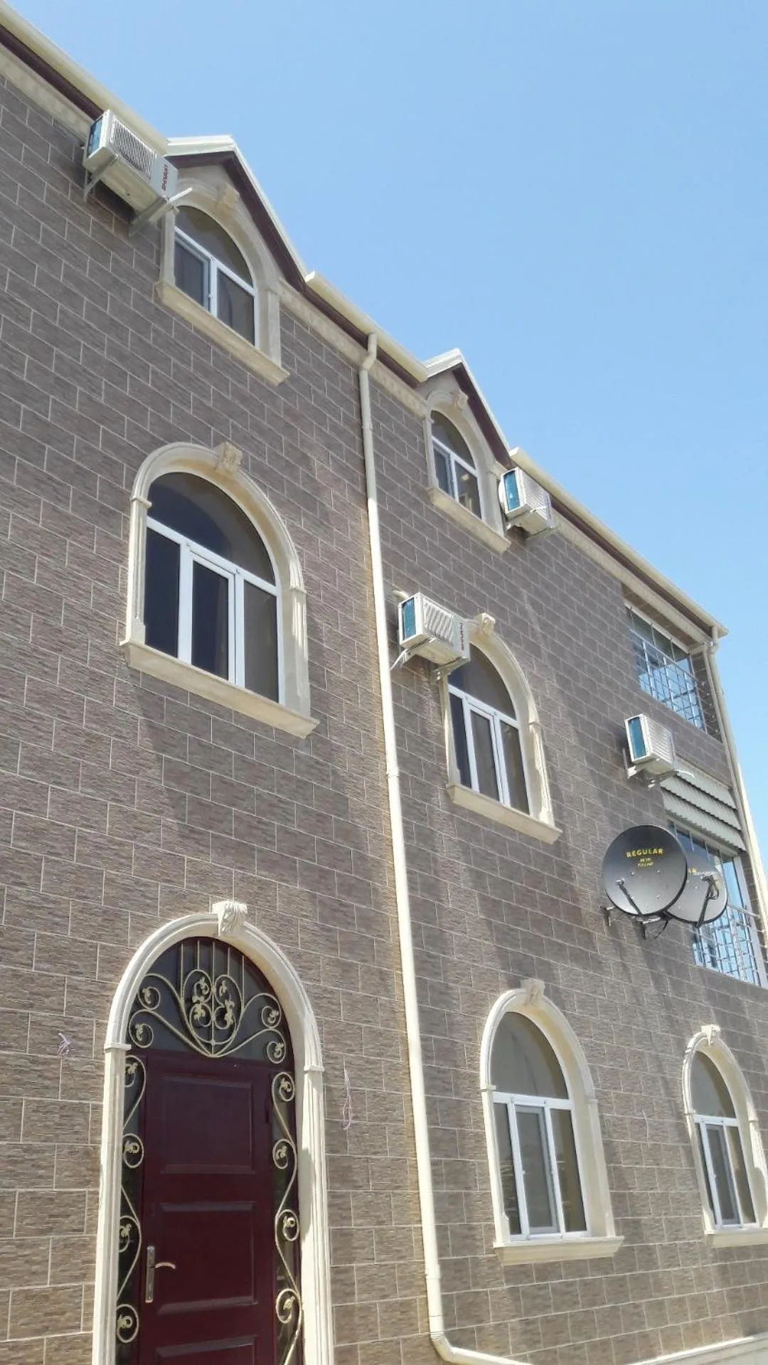 Property building in Hasanovs Villa