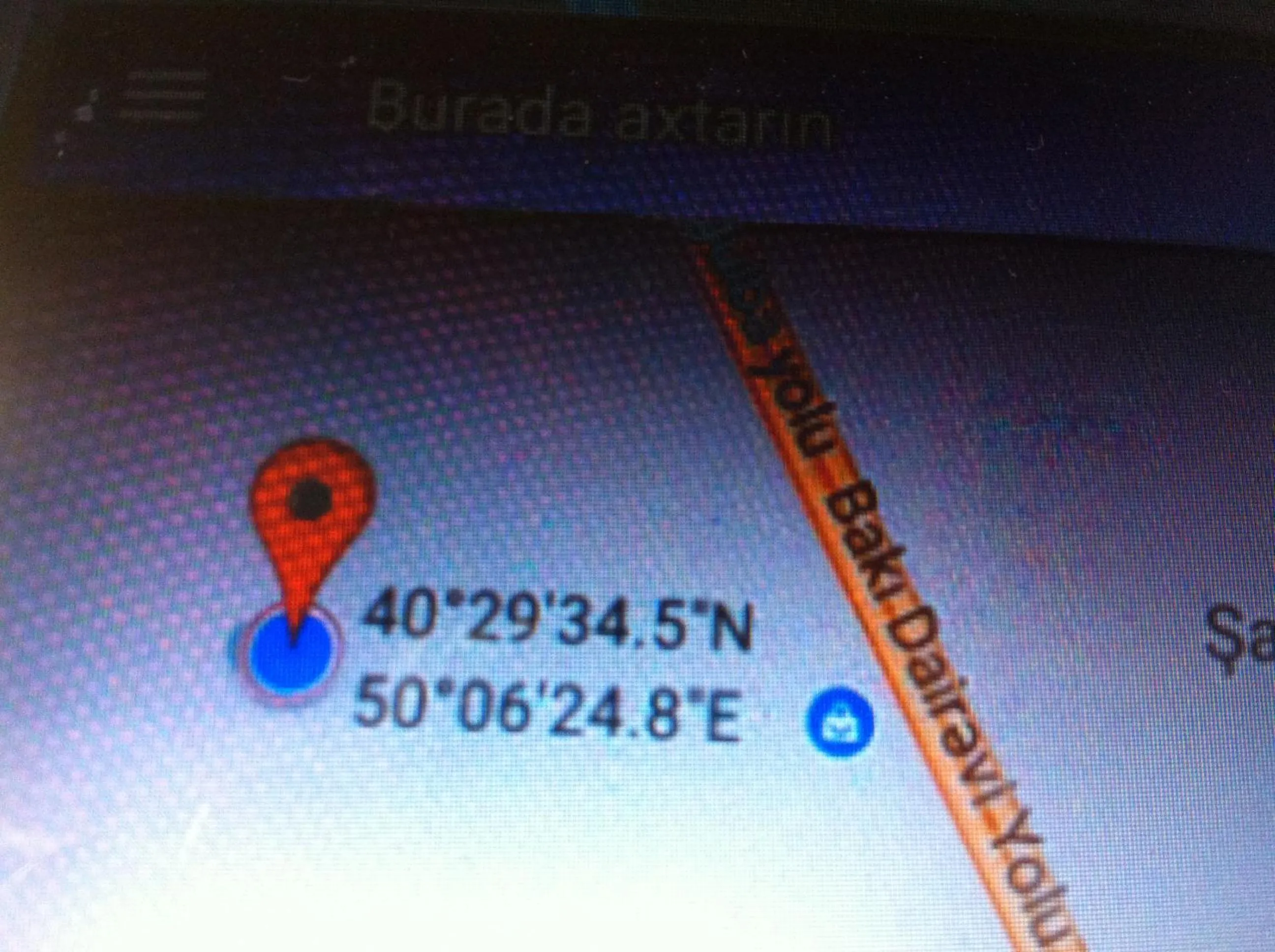 Location in Hasanovs Villa