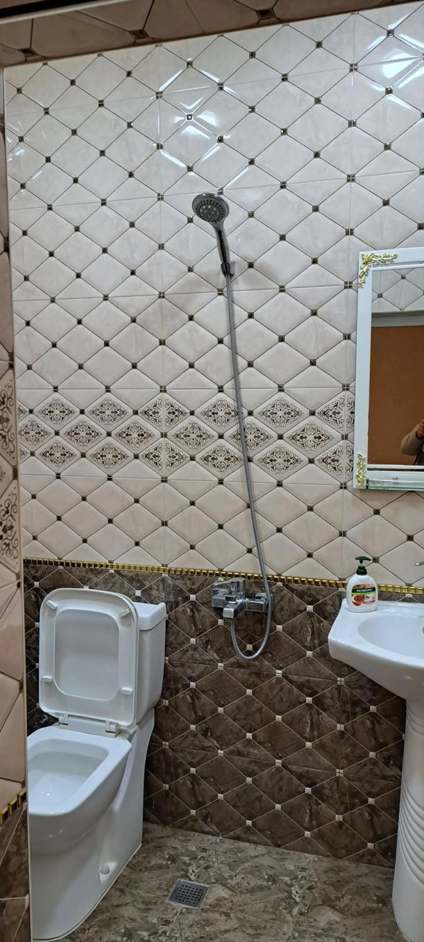 Bathroom in Hasanovs Villa