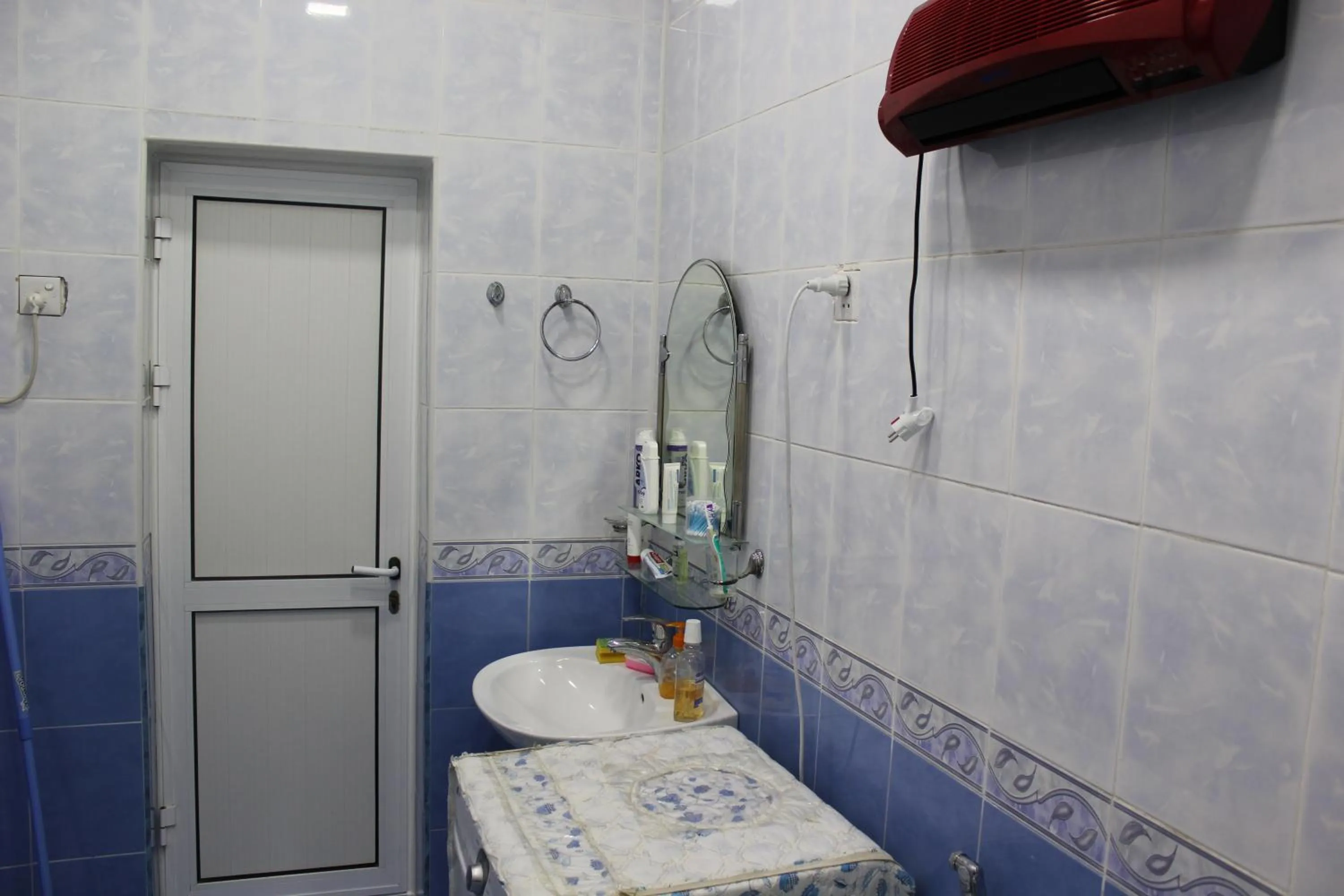 Bathroom in Hasanovs Villa