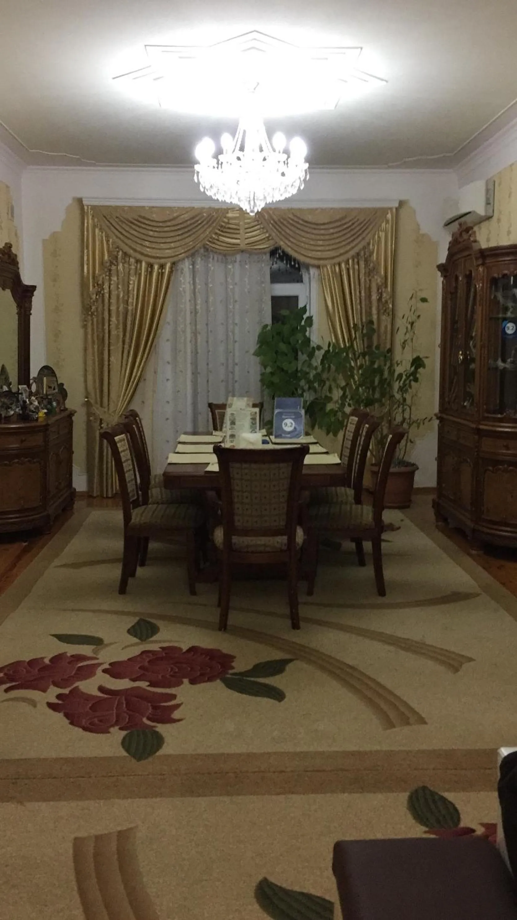 Dining area in Hasanovs Villa