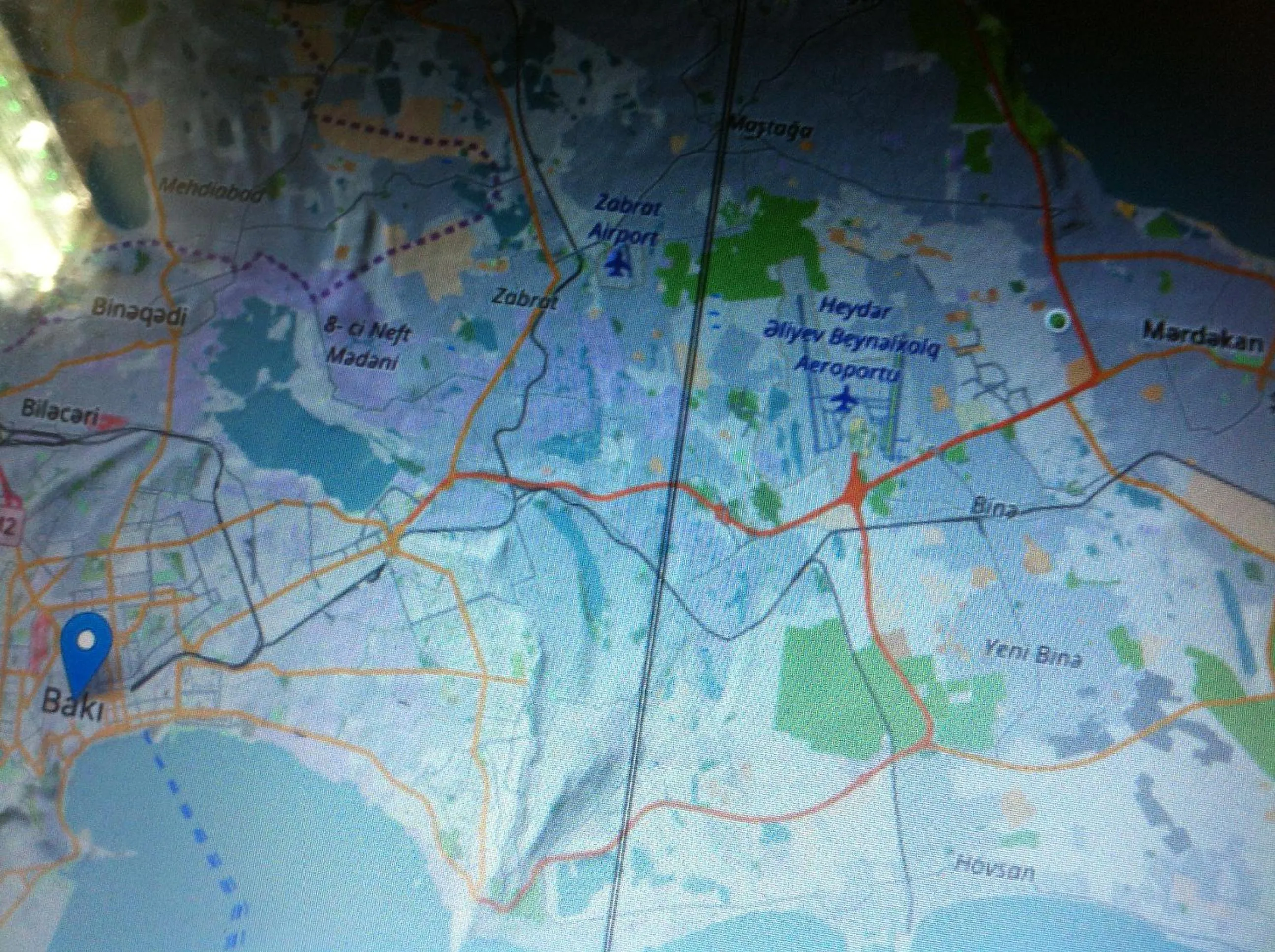 Location in Hasanovs Villa