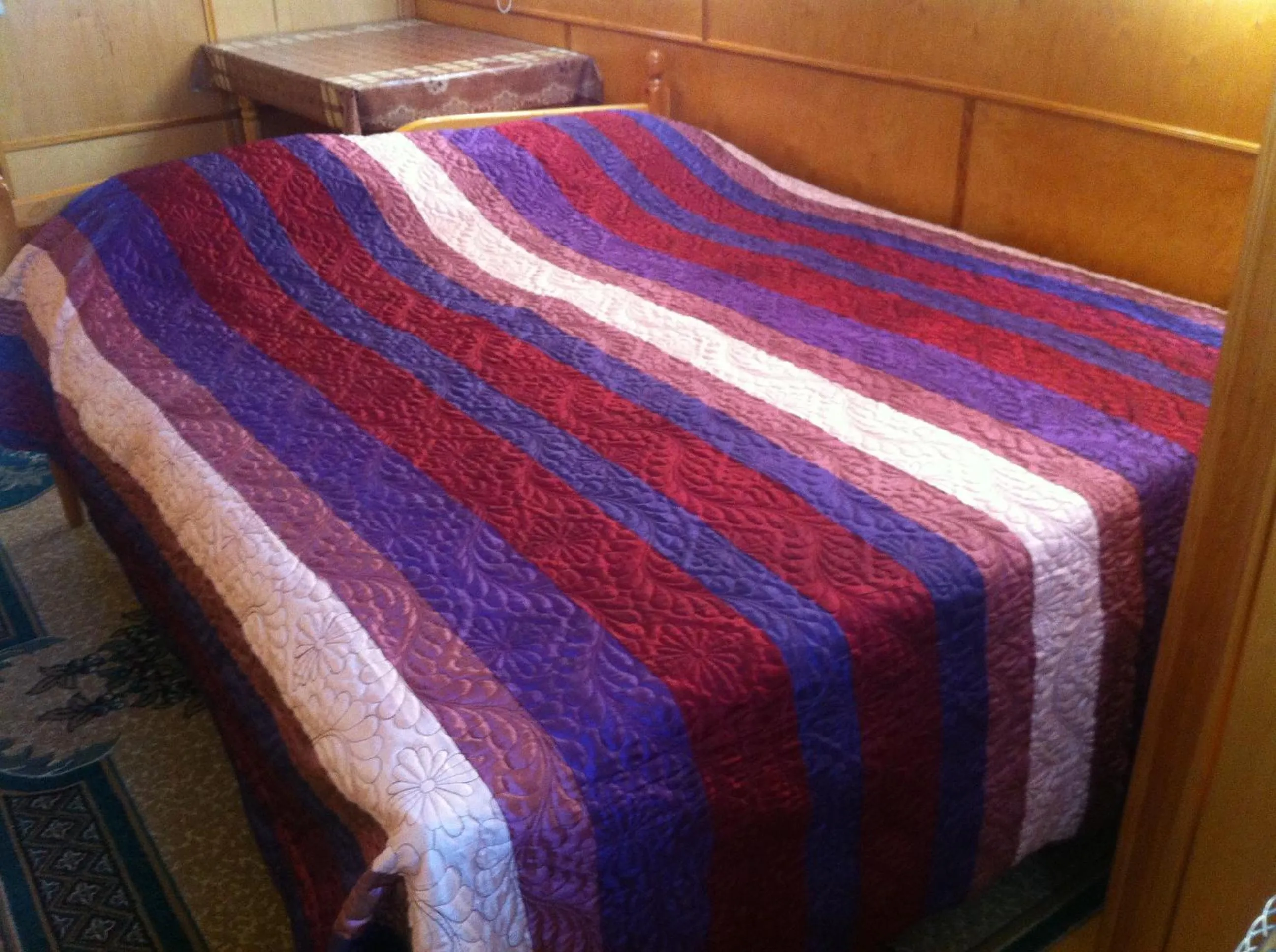 Bed in Hasanovs Villa